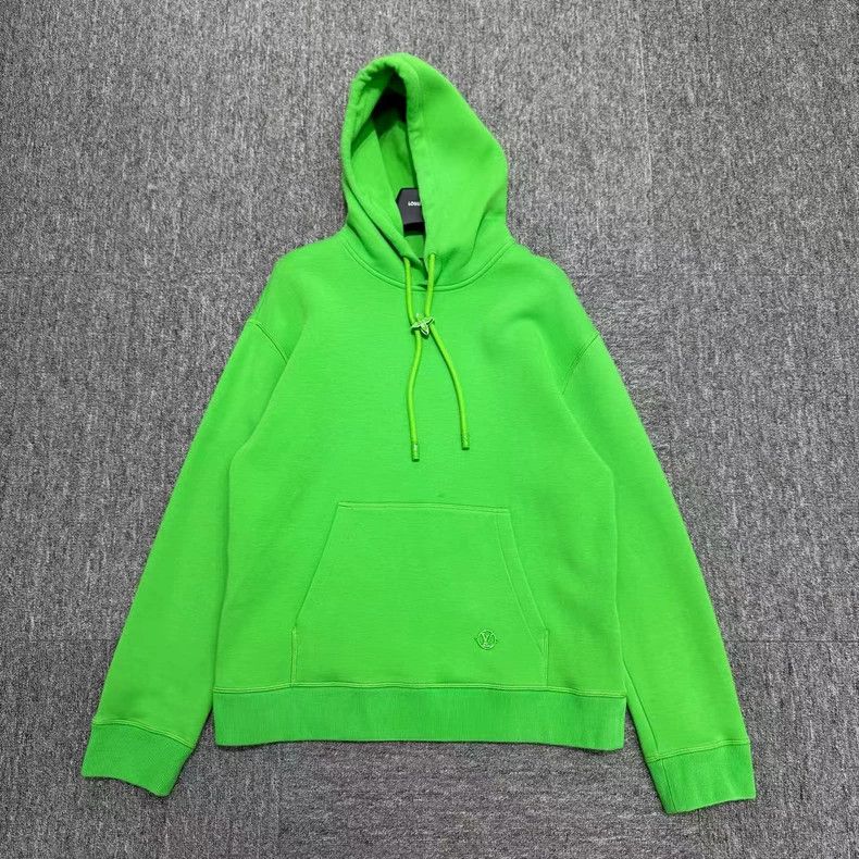 Louis Vuitton Louis Vuitton Hooded sweatshirt with floral buttons hoodie Size US M / EU 48-50 / 2 - 1 Thumbnail