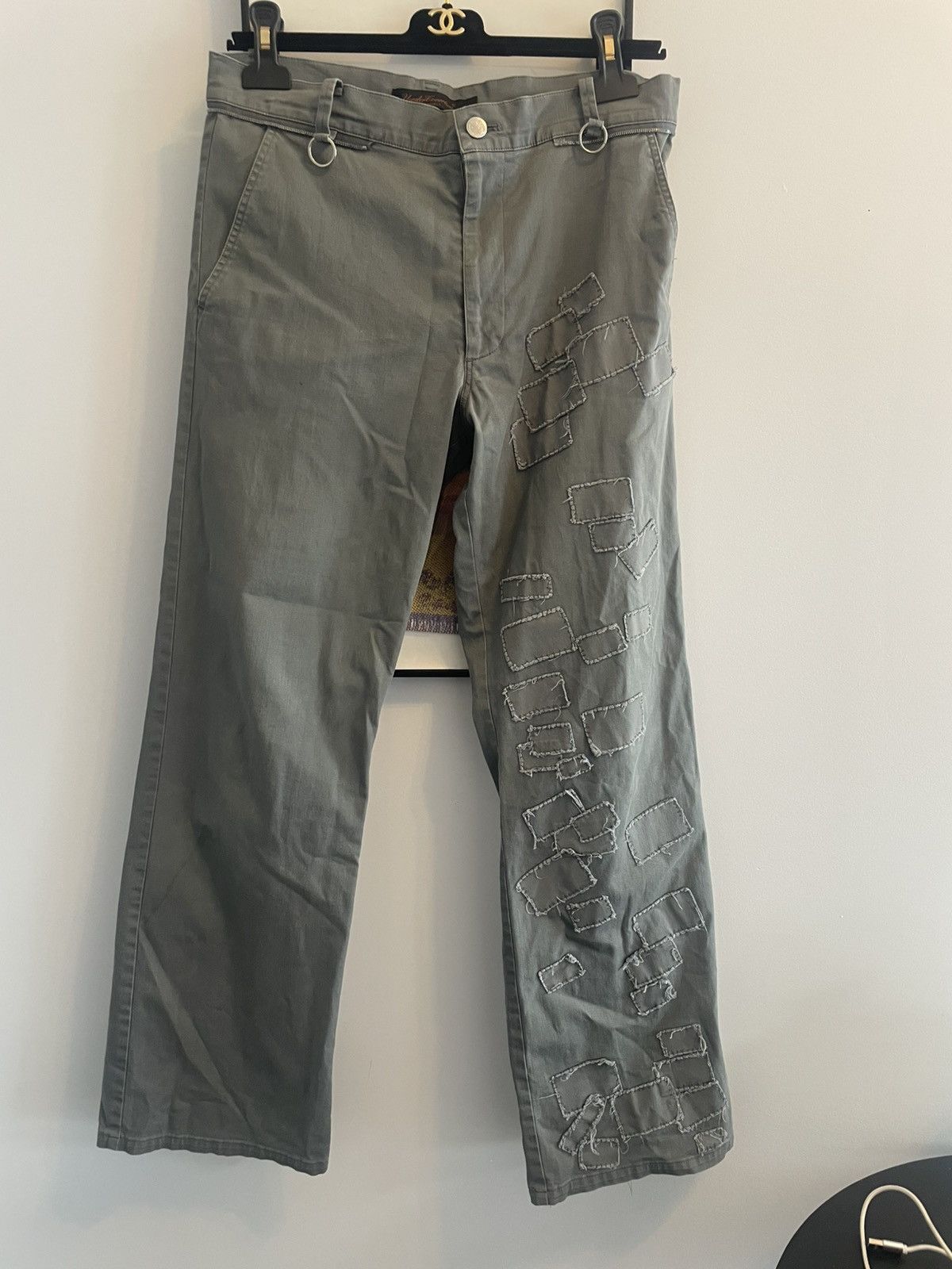 Undercover Undercover S/S 2003 “SCAB” Pants Size US 30 / EU 46 - 1 Thumbnail