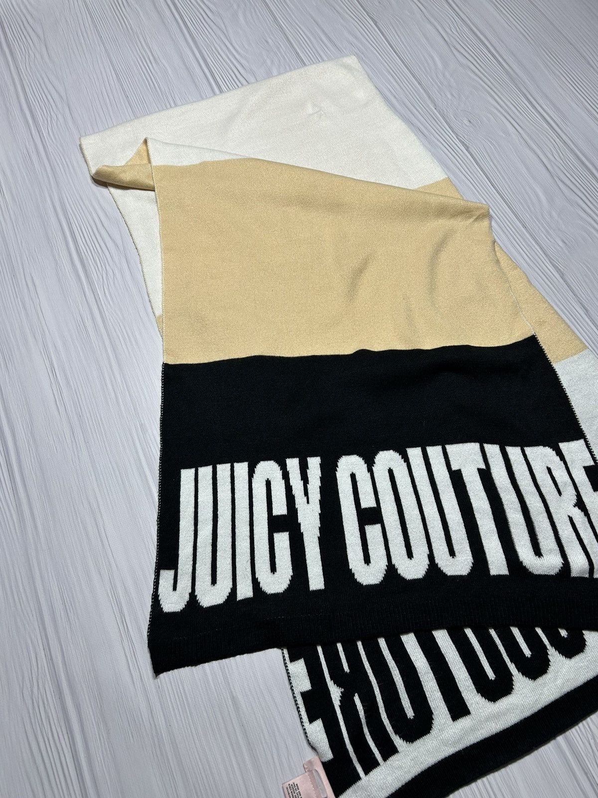 Juicy Couture Juicy Couture Long Scarf Size ONE SIZE - 3 Thumbnail