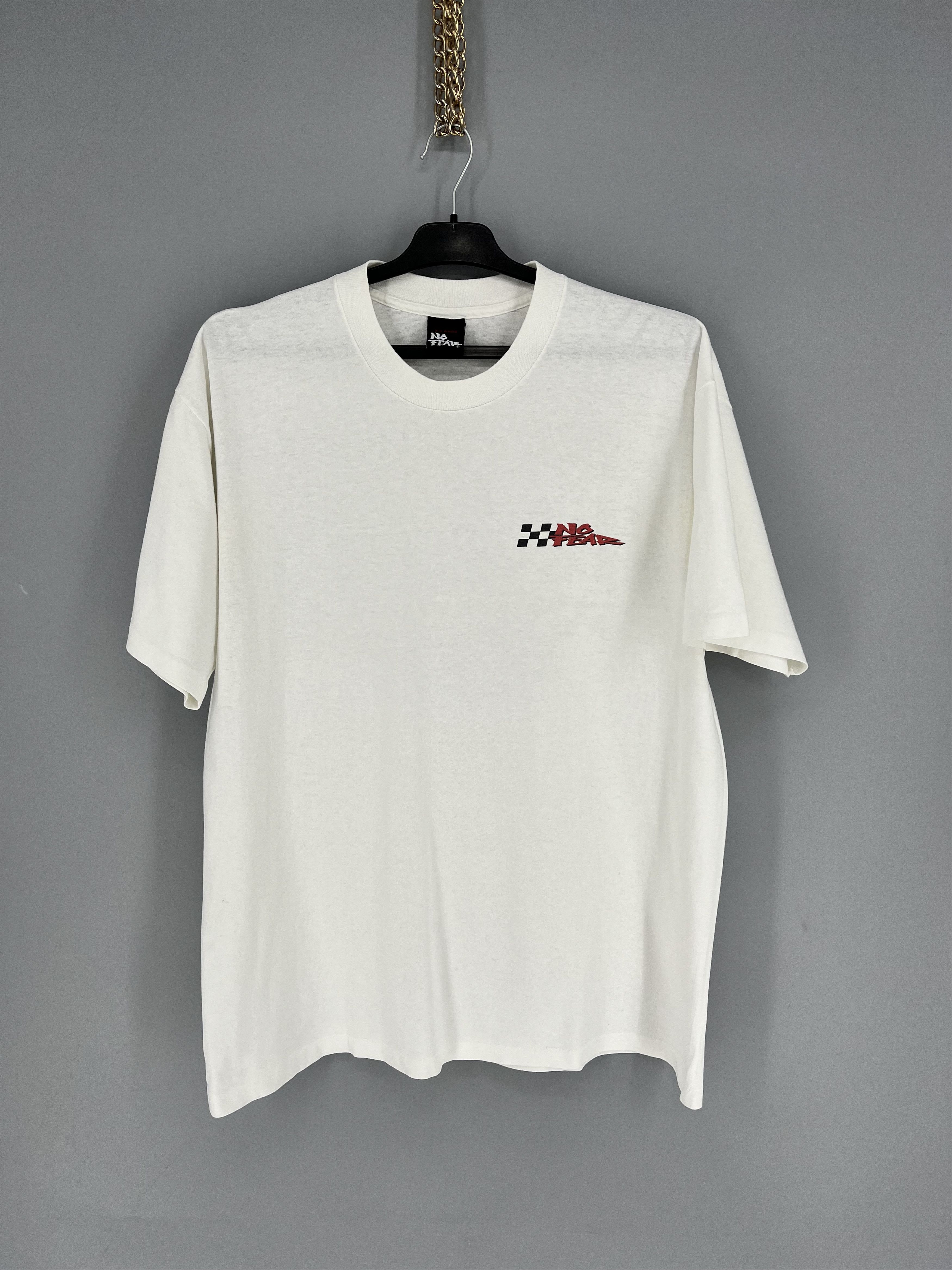 No Fear Vintage 1996 No Fear Skate Tee Made In USA Size US XL / EU 56 / 4 - 2 Thumbnail