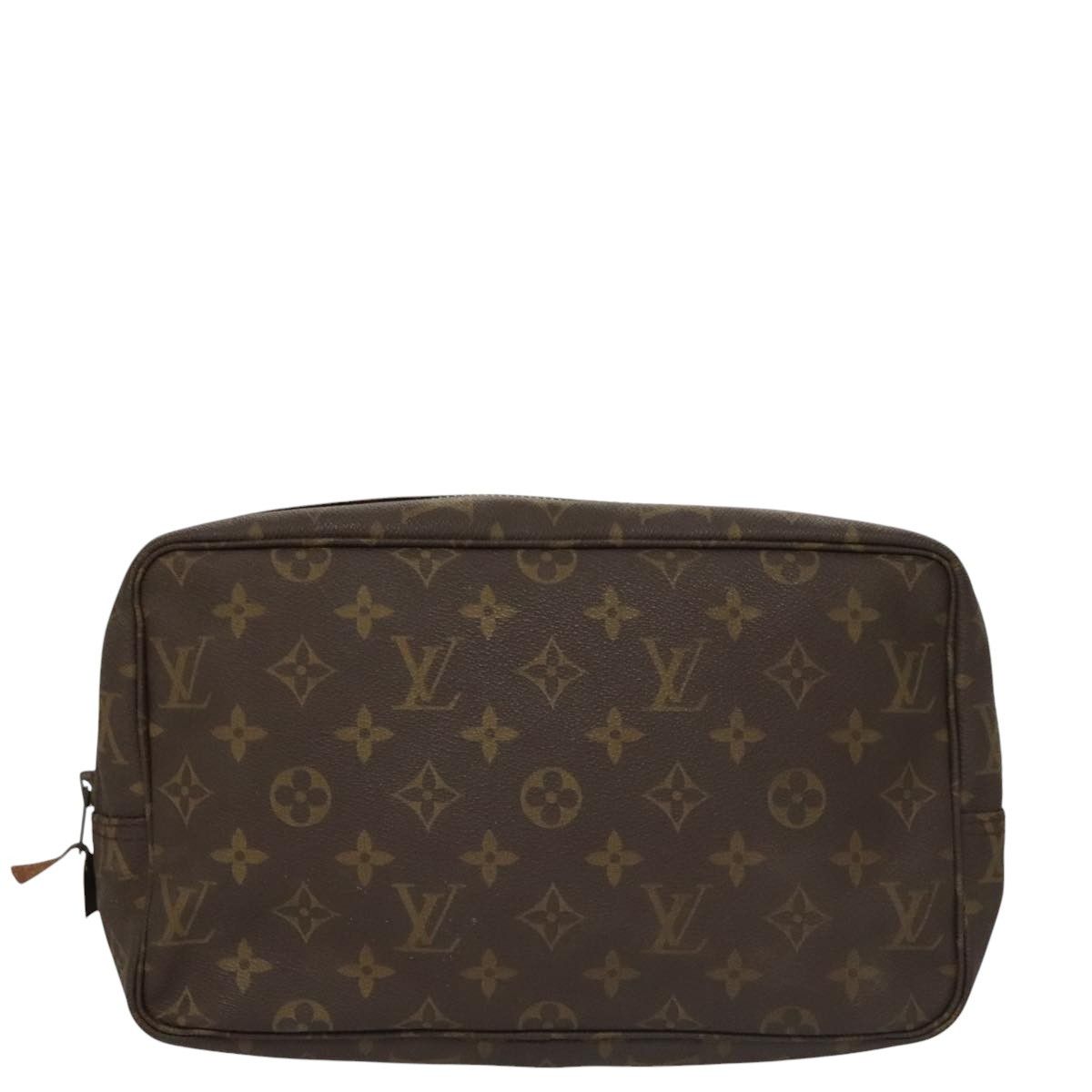Louis Vuitton Trousse Toilette 28 Brown Canvas Clutch Bag (Pre-Owned) Size ONE SIZE - 1 Thumbnail