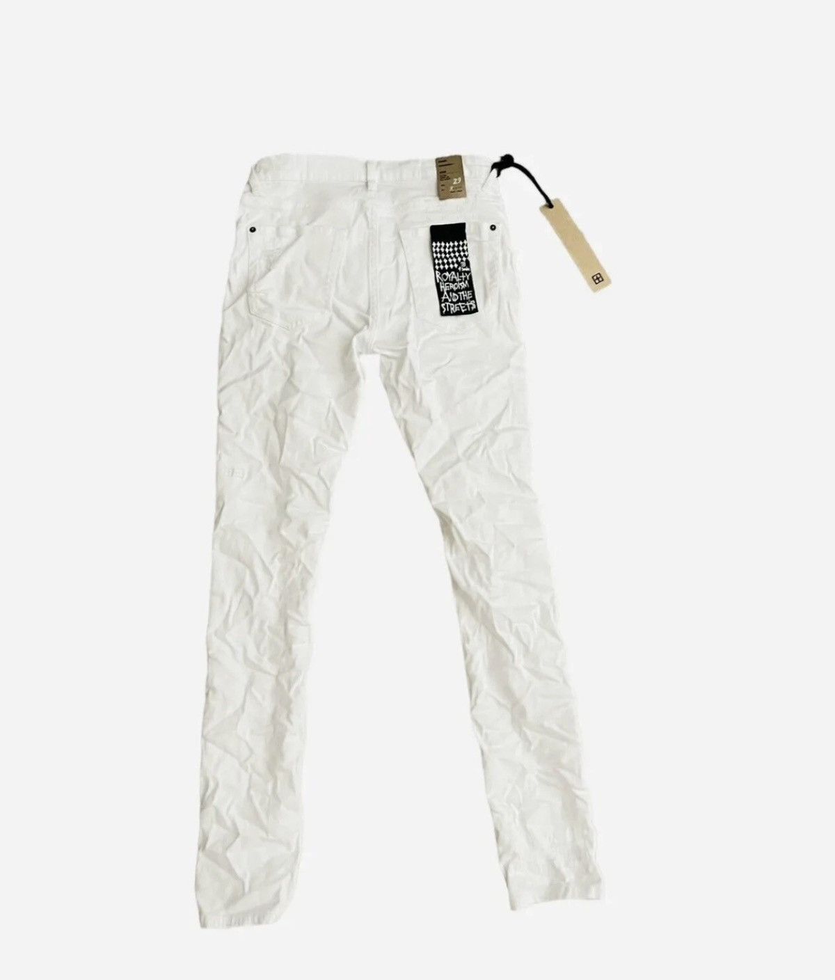 Ksubi Ksubi Jeans Mens Van Winkle Skinny Leg White Size 29/32 Size US 29 - 4 Thumbnail