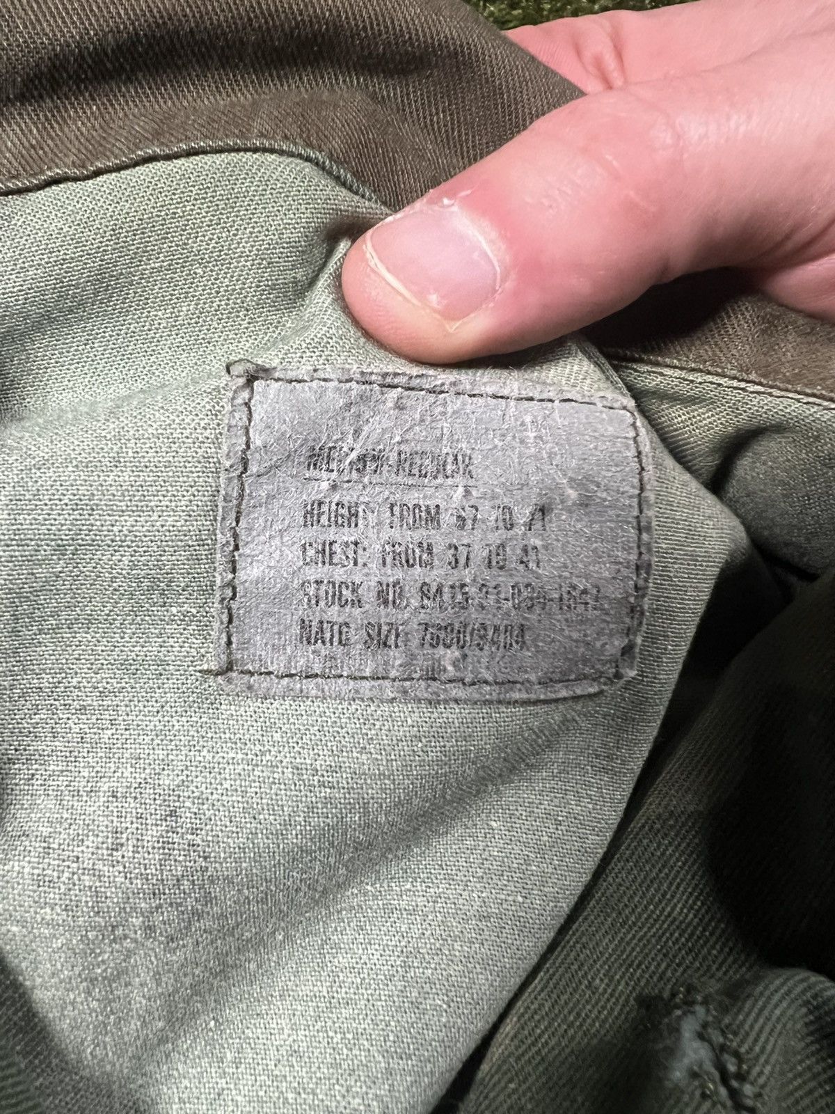 Vintage Vintage 90s Faded Army Camo Military Fall Button Up Jacket Size US M / EU 48-50 / 2 - 3 Thumbnail