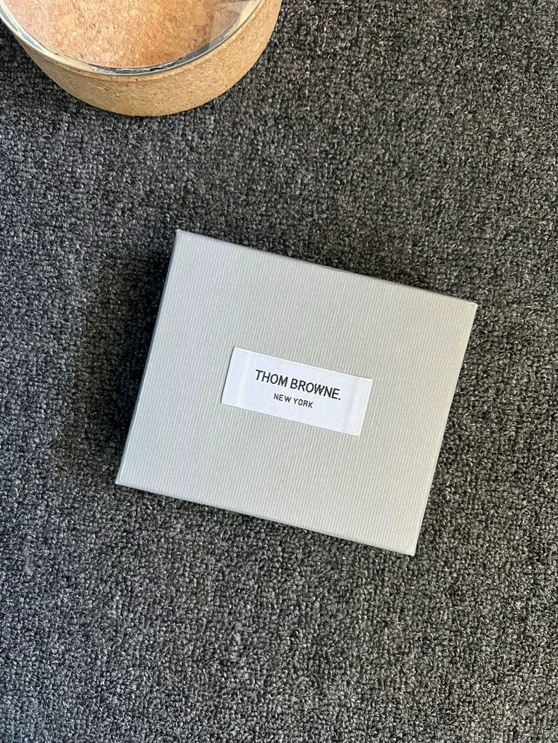 Thom Browne Thom Browne A medium grey tie Size ONE SIZE - 7 Thumbnail