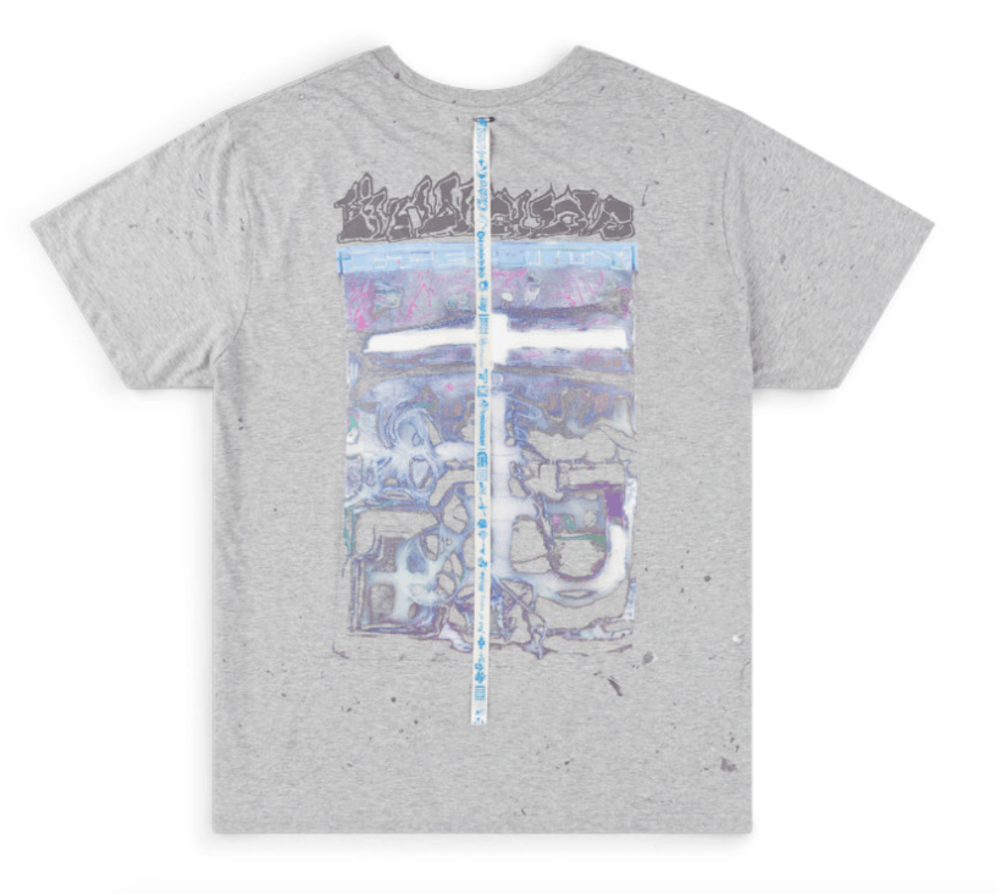 Drain Gang CLAIRE BARROW ETERNITY TSHIRT XXL DRAIN Size US XXL / EU 58 / 5 - 2 Thumbnail