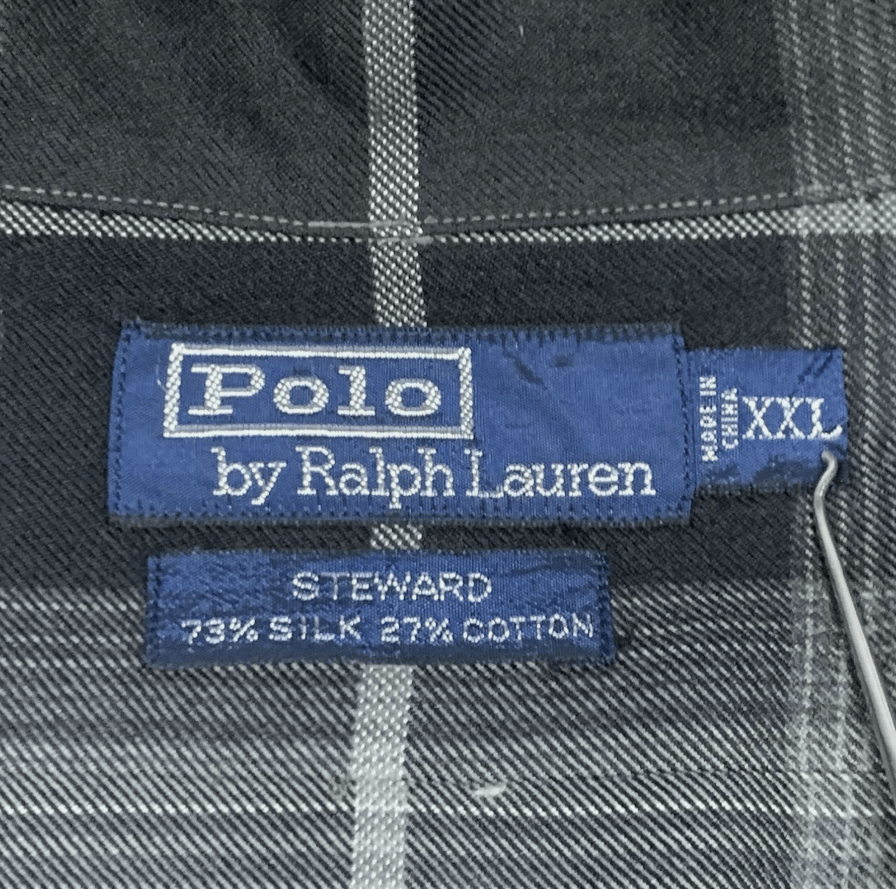Polo Ralph Lauren Polo Ralph Lauren Steward Shirt Mens XXL VTG Shadow Plaid Size US XXL / EU 58 / 5 - 4 Thumbnail