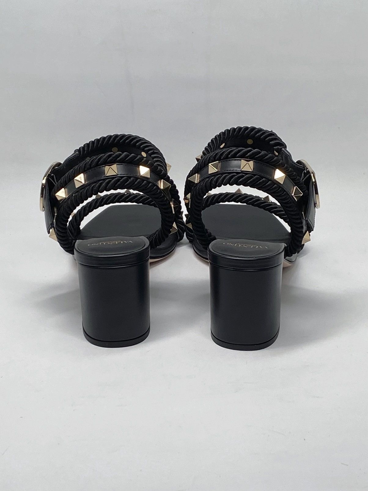 Valentino Valentino Garavani Rockstud Leather Sandals size 37.5 Size US 7.5 / IT 37.5 - 7 Thumbnail