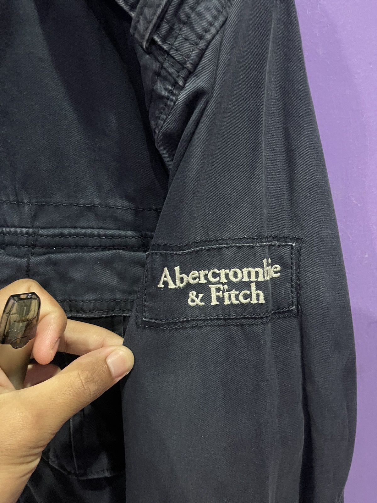 Abercrombie & Fitch Abercrombie & Fitch New York Multipocket Jacket Size US L / EU 52-54 / 3 - 3 Thumbnail