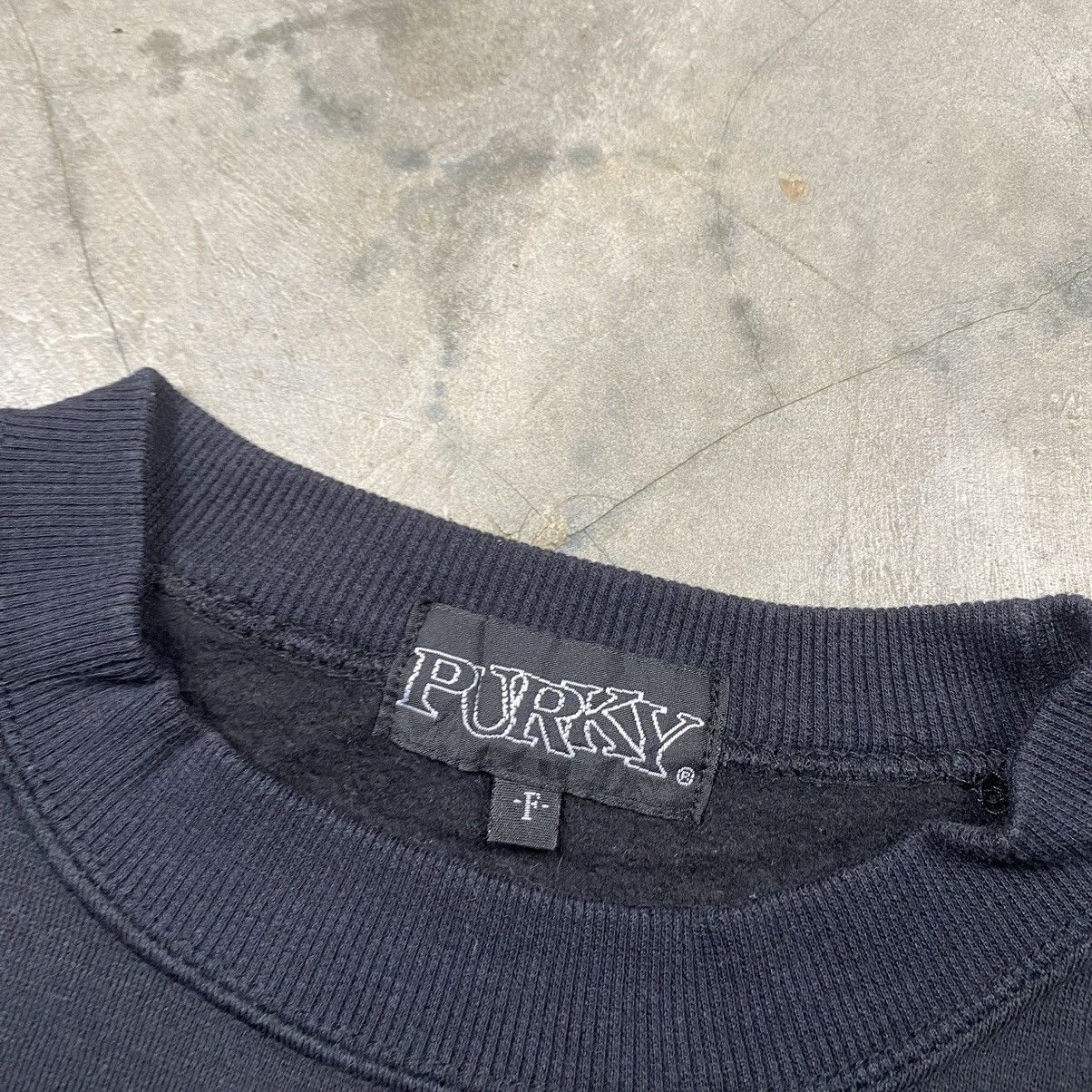 Japanese Brand × Vintage y2k Purky Embroidery Crewneck Size US L / EU 52-54 / 3 - 5 Thumbnail