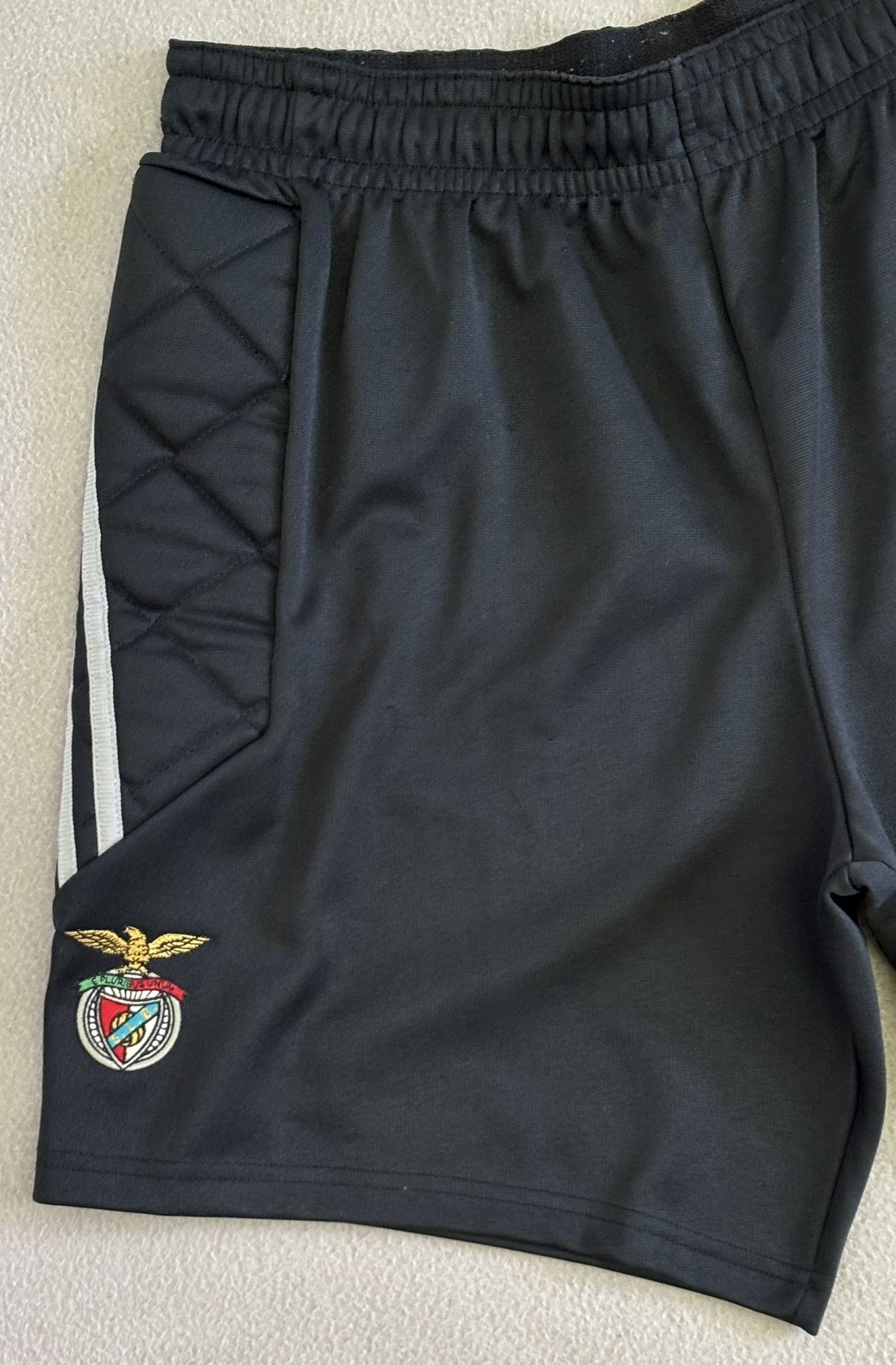Adidas Benfica Lisbon 2002/2003 Adidas Goalkeeper Shorts size M Size US 33 - 2 Thumbnail