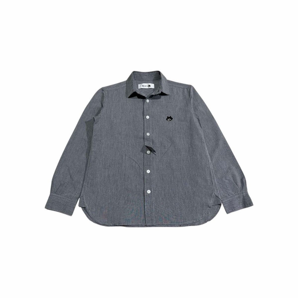 Issey Miyake × Japanese Brand × Ne-Net 🔥Vintage Ne-Net By Issey Miyake Long Sleeve Shirt Size US M / EU 48-50 / 2 - 2 Thumbnail
