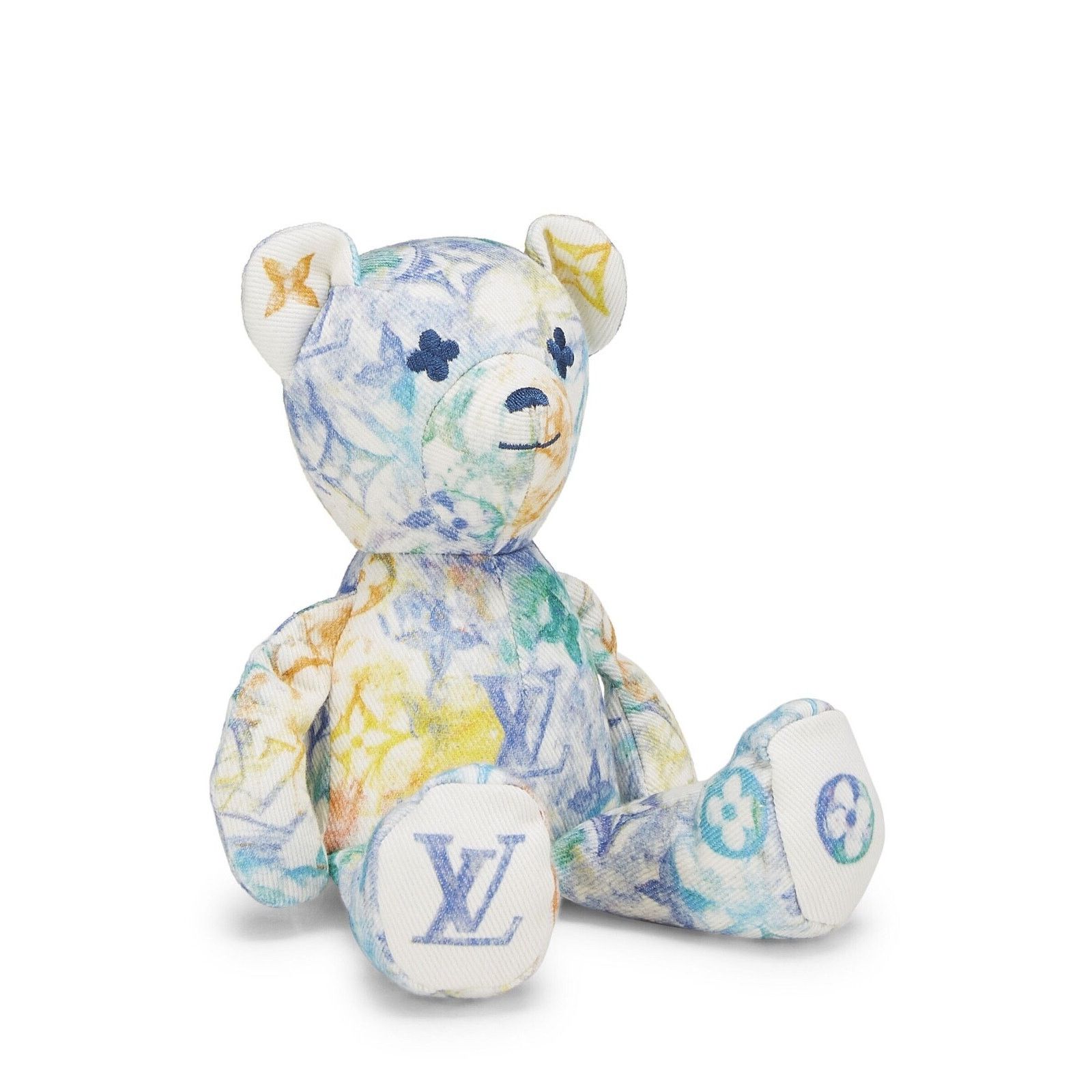 Louis Vuitton Louis Vuitton Unicef Doudou Pastel Multicolor Teddy Bear Size ONE SIZE - 5 Thumbnail