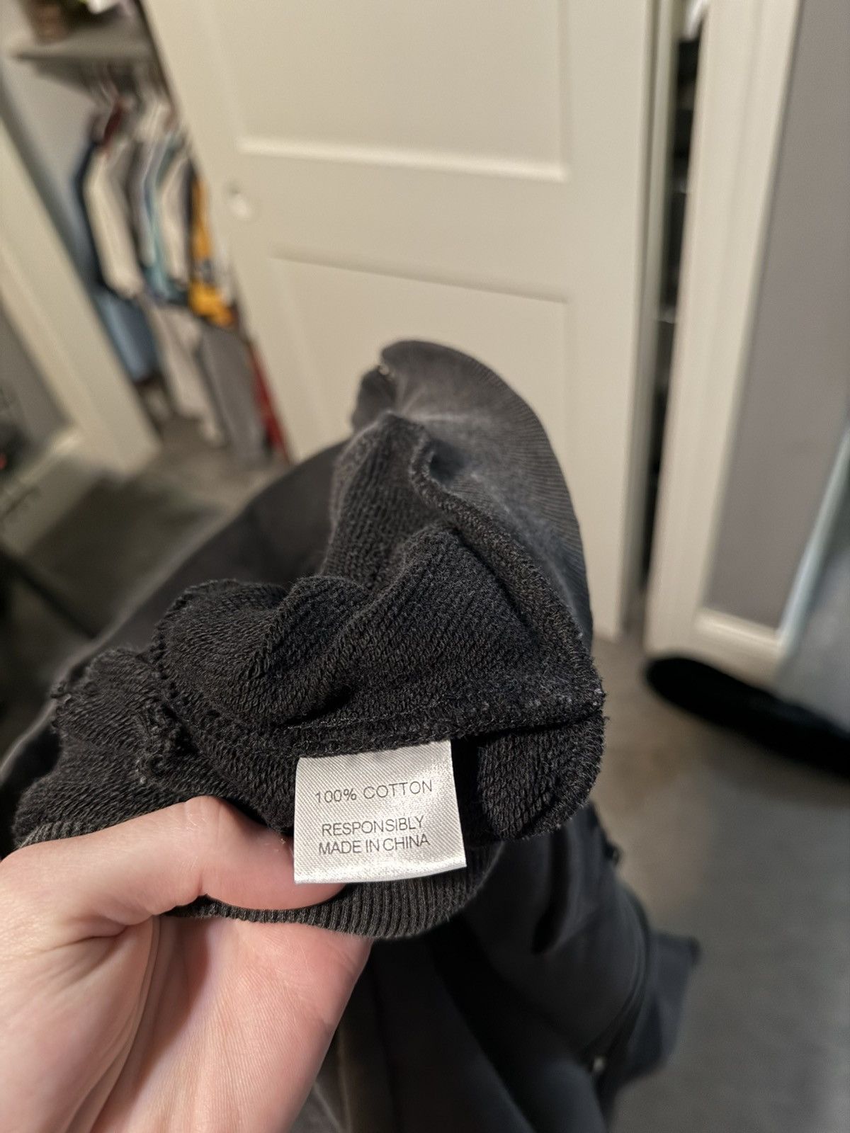 Other 44 BRAND ASH Full Zip Hoodie Removable Fur Trim Men’s Small Size US S / EU 44-46 / 1 - 4 Thumbnail
