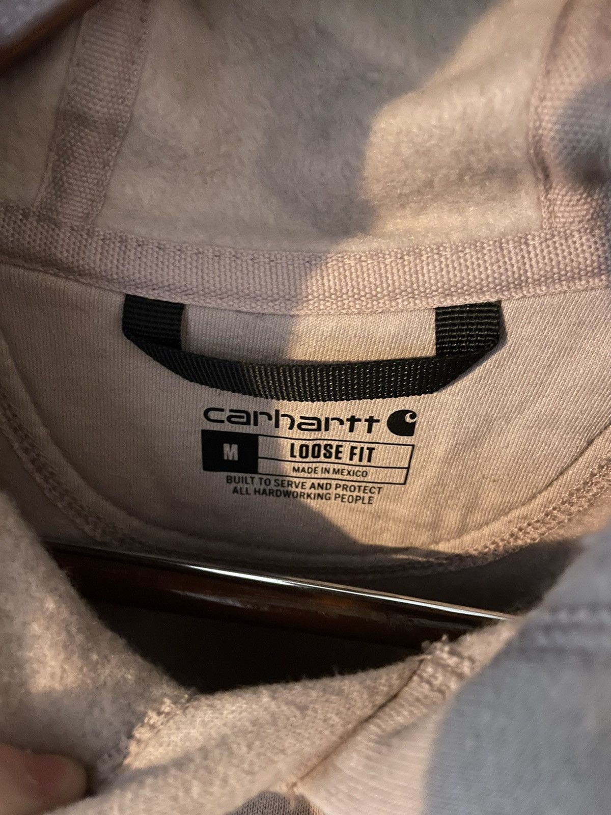 Carhartt × Carhartt Wip Carhartt Hoodie Size US M / EU 48-50 / 2 - 4 Thumbnail
