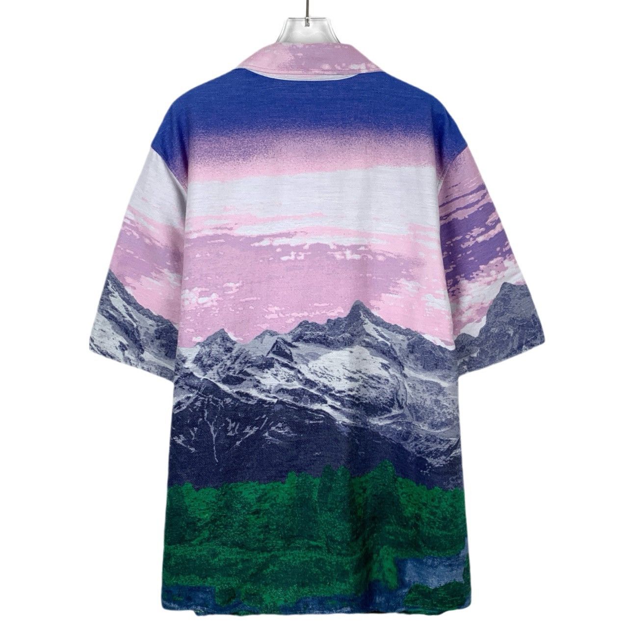 Louis Vuitton Louis Vuitton Scenery Pattern Short Sleeve Shirt K26WX Size US XXL / EU 58 / 5 - 2 Thumbnail