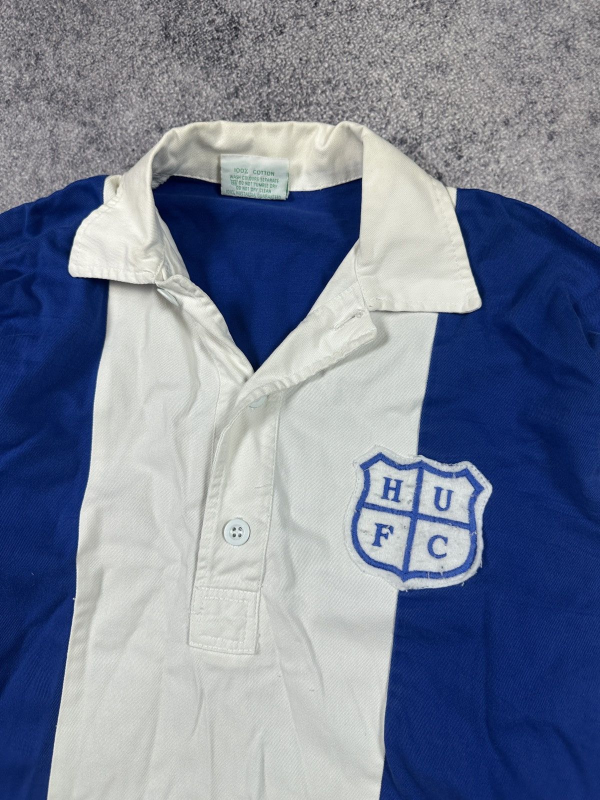 Vintage Vintage HUFC Hartlepool United 70s Soccer Jersey Retro Rare Size US L / EU 52-54 / 3 - 2 Thumbnail