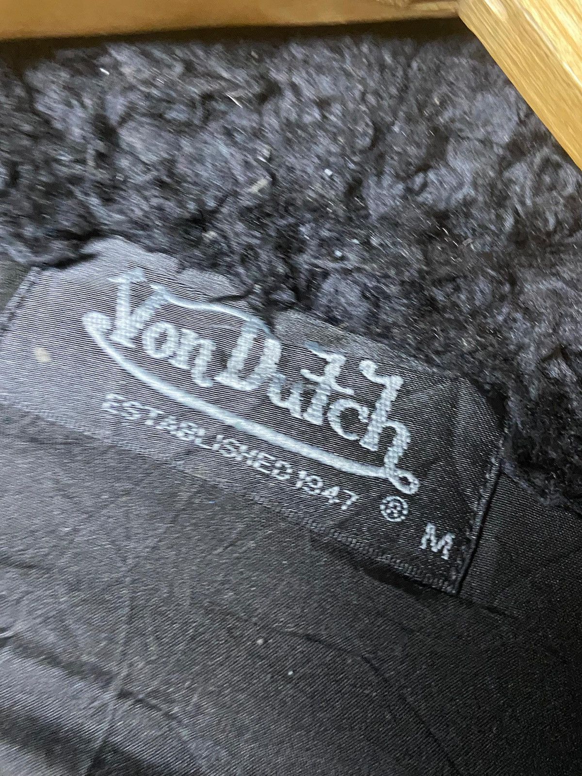 Von Dutch Vintage Von Dutch Full Zip Fleece Hoodie Jacket (171) Size US M / EU 48-50 / 2 - 7 Thumbnail