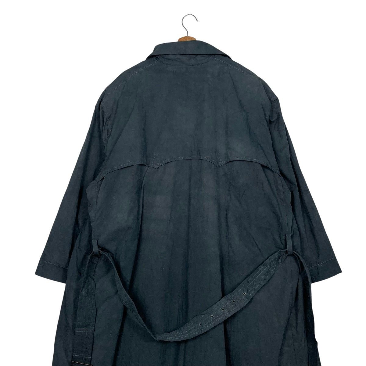 Issey Miyake Issey Miyake Double Breasted Overcoat Size US M / EU 48-50 / 2 - 9 Thumbnail