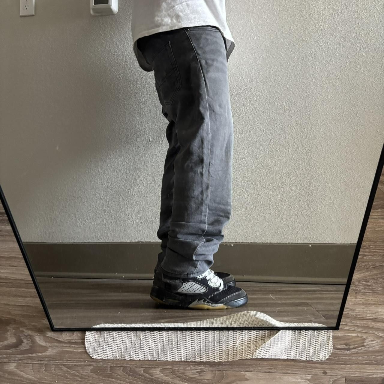 Levi's Crazy Vintage Y2K/2000s Grunge Faded Black Levis Denim Jeans! 32x30 Size US 32 / EU 48 - 2 Thumbnail