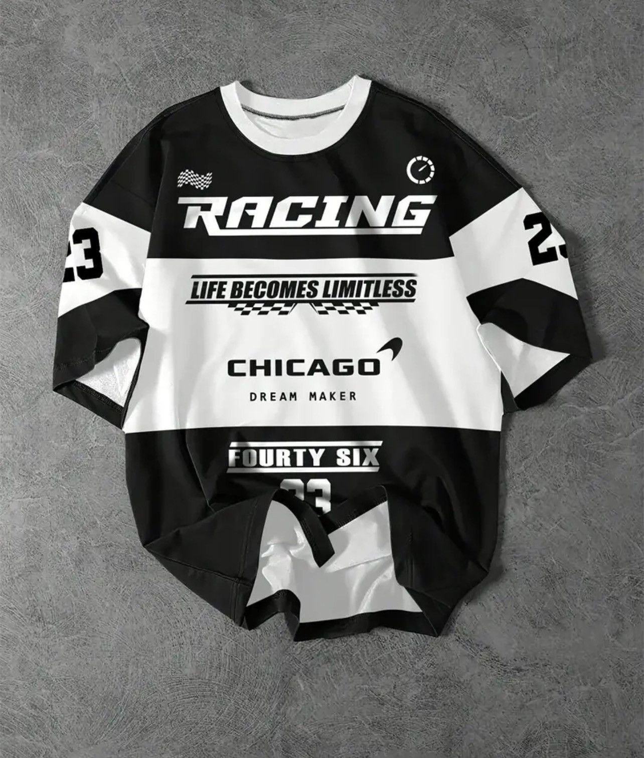 Vintage Racing jersey Size US L / EU 52-54 / 3 - 1 Thumbnail