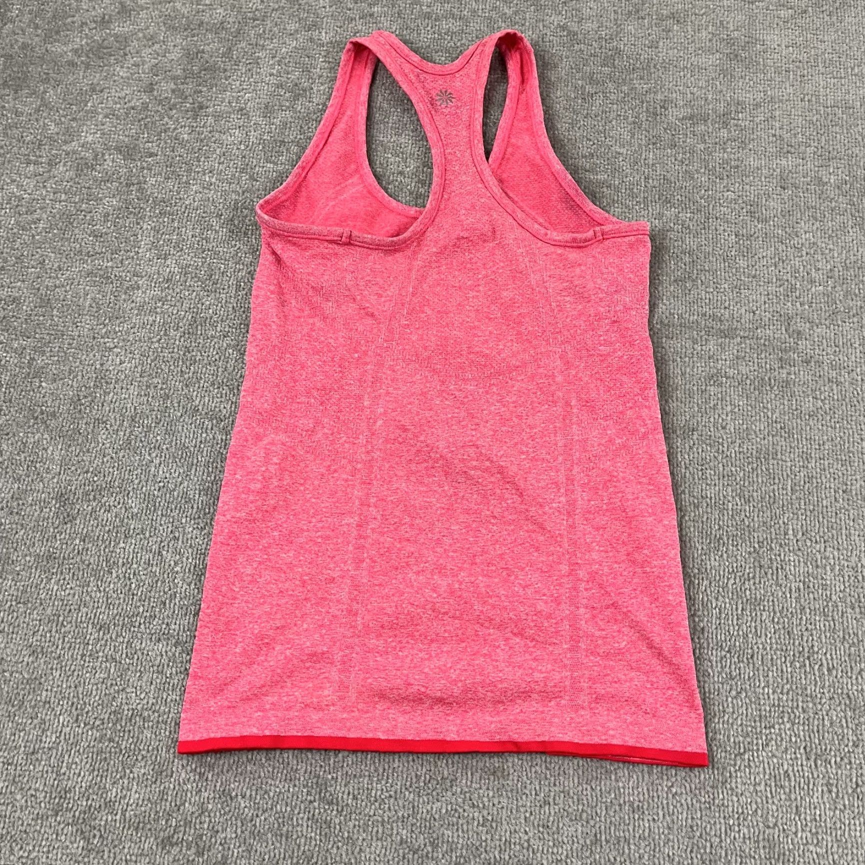 Athleta Athleta Tank Womens XS Pink Fastest Track Gym Yoga Stretch Workout 406160 Size XS / US 0-2 / IT 36-38 - 2 Thumbnail