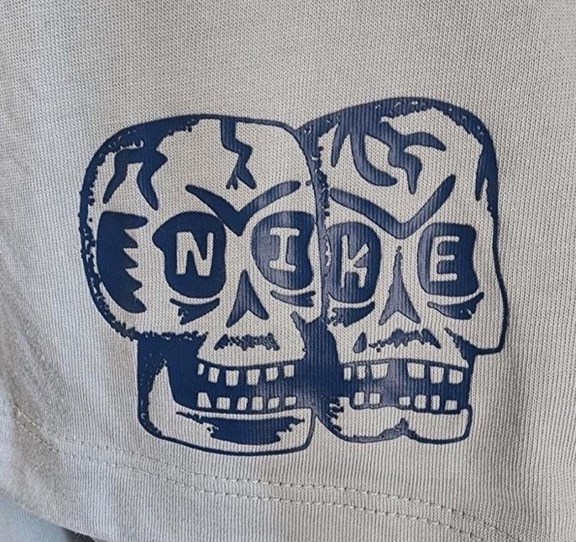 Nike Nike Dri-Fit Loose Bones Skeleton T-Shirt Size Large Size US L / EU 52-54 / 3 - 5 Thumbnail
