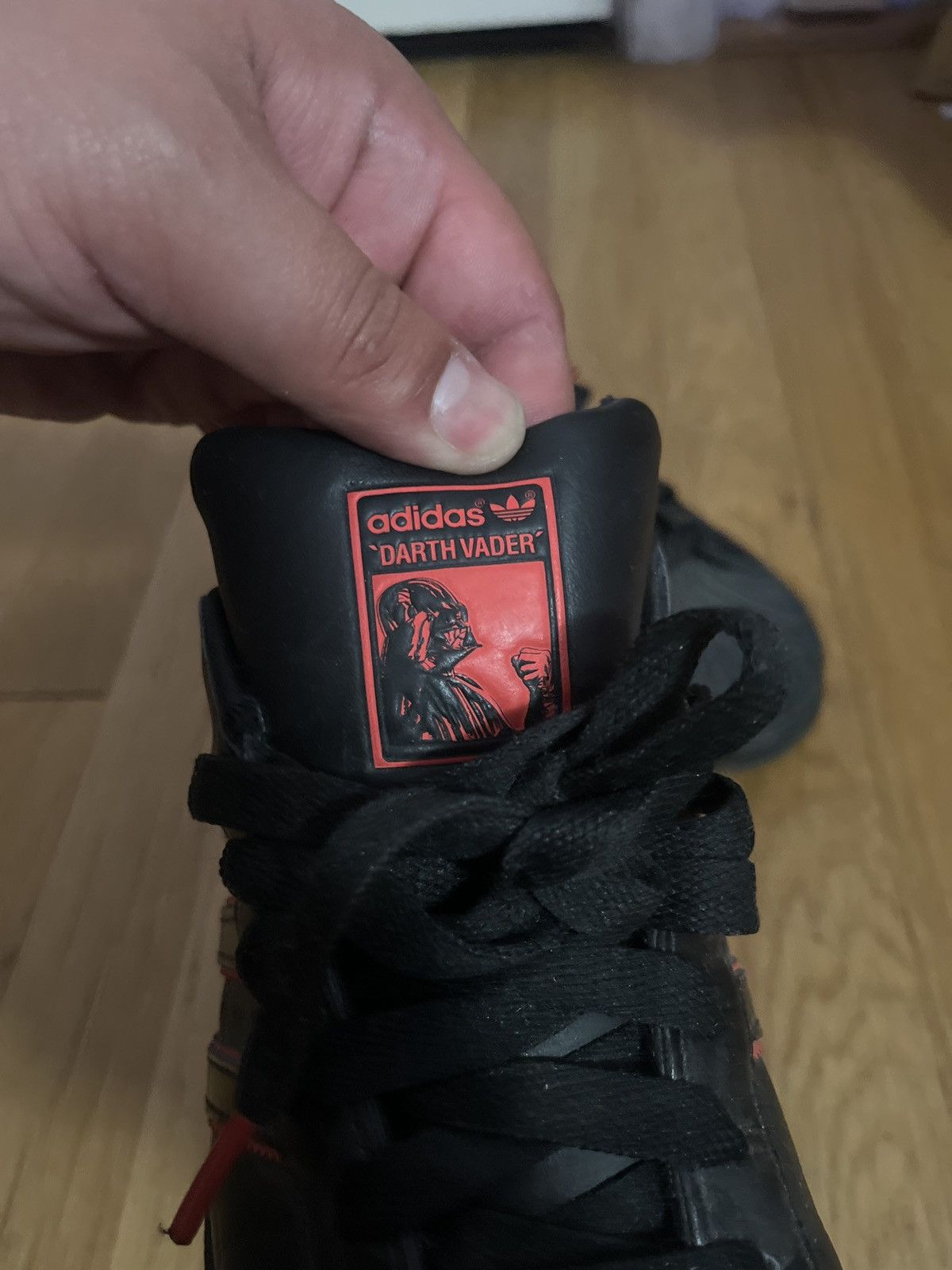 Adidas Superstar Darth Vader Size US 7 / EU 40 - 4 Thumbnail