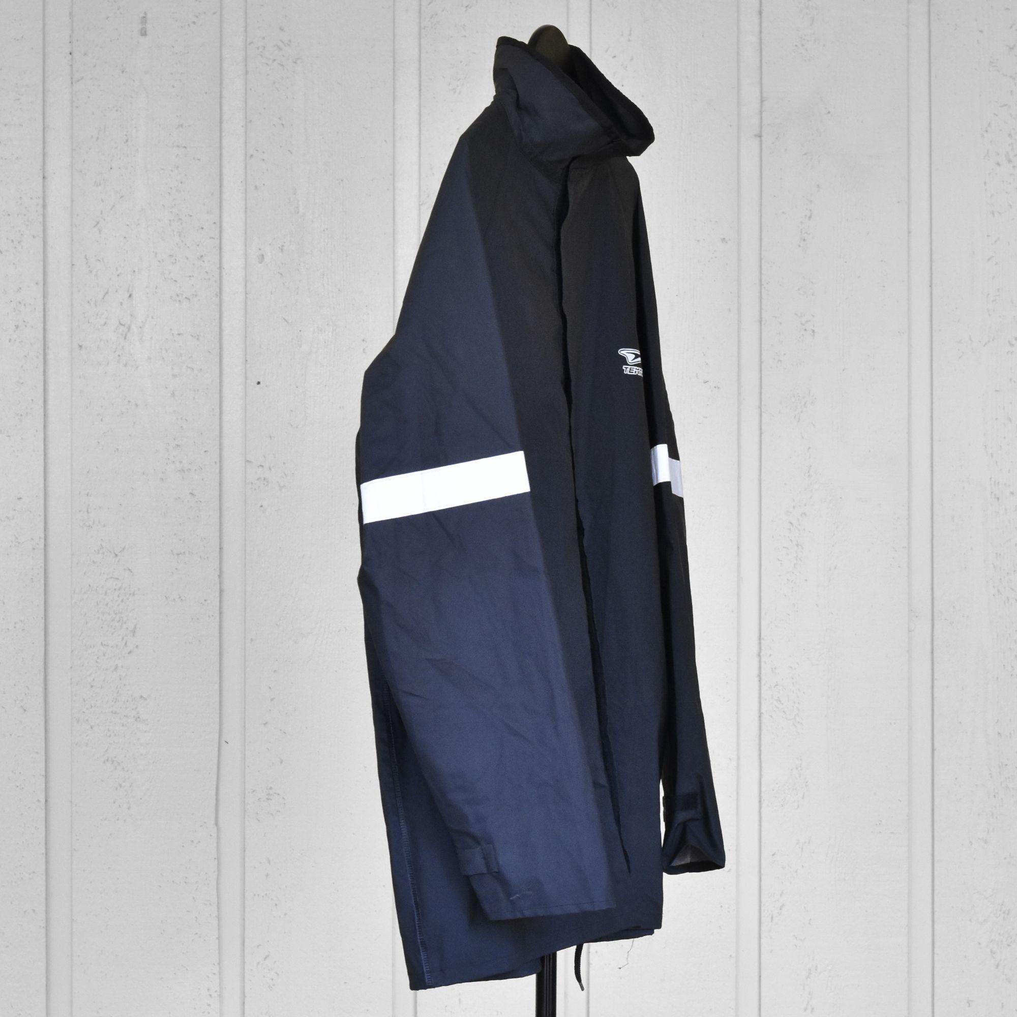 Other Teknic Motorcycle Rain Jacket Waterproof Black Reflective Ri Size US XL / EU 56 / 4 - 7 Thumbnail