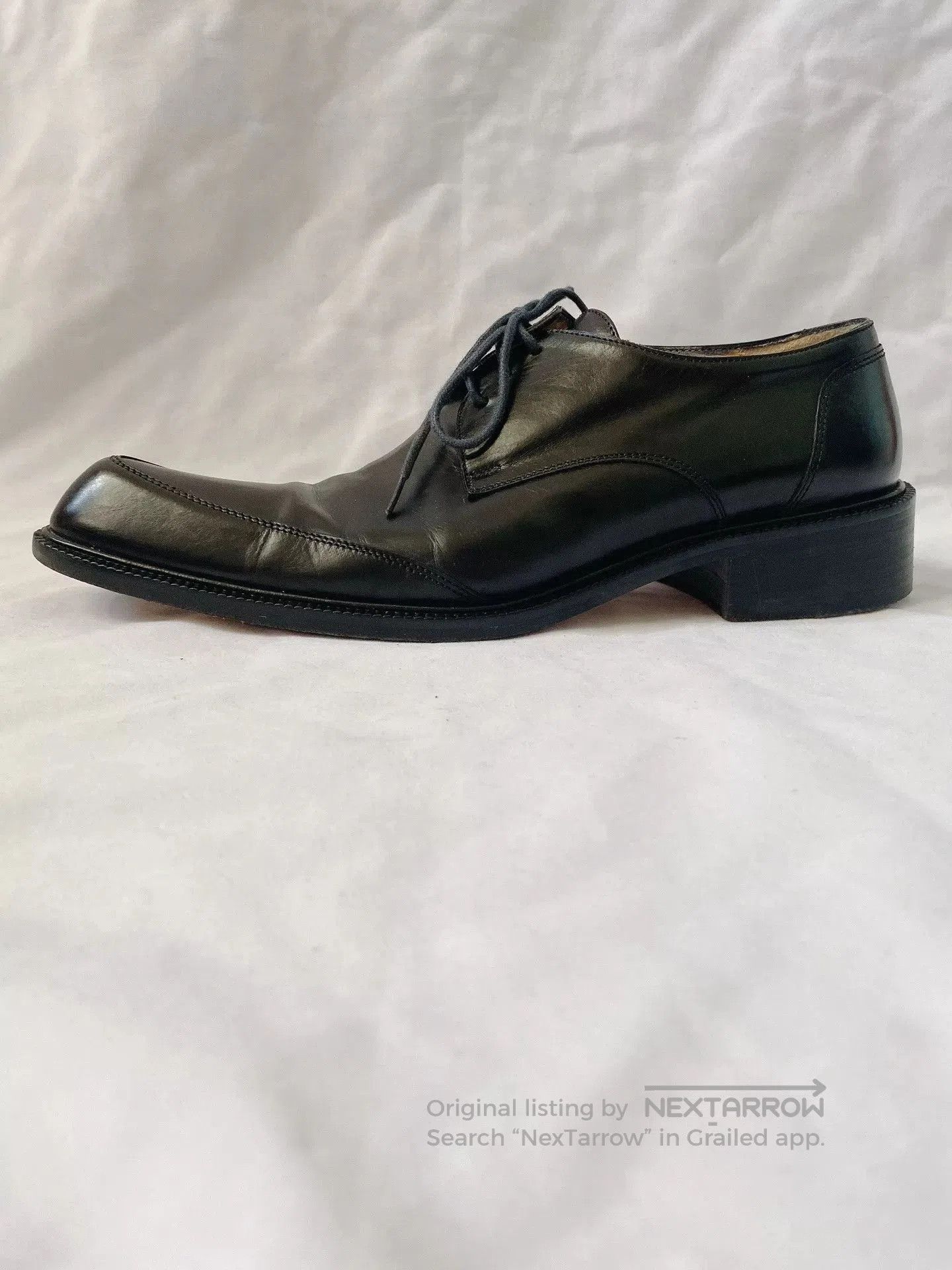 Yohji Yamamoto Yohji Yamamoto Pointed Toe Leather Shoes 38. Size US 7 / IT 37 - 3 Thumbnail
