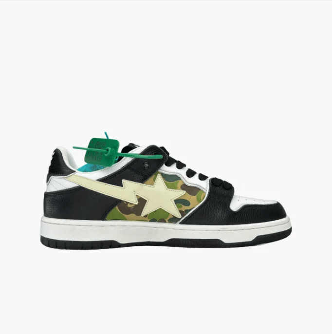 Bape Casual low cut sports shoes Size US 10 / EU 43 - 4 Thumbnail