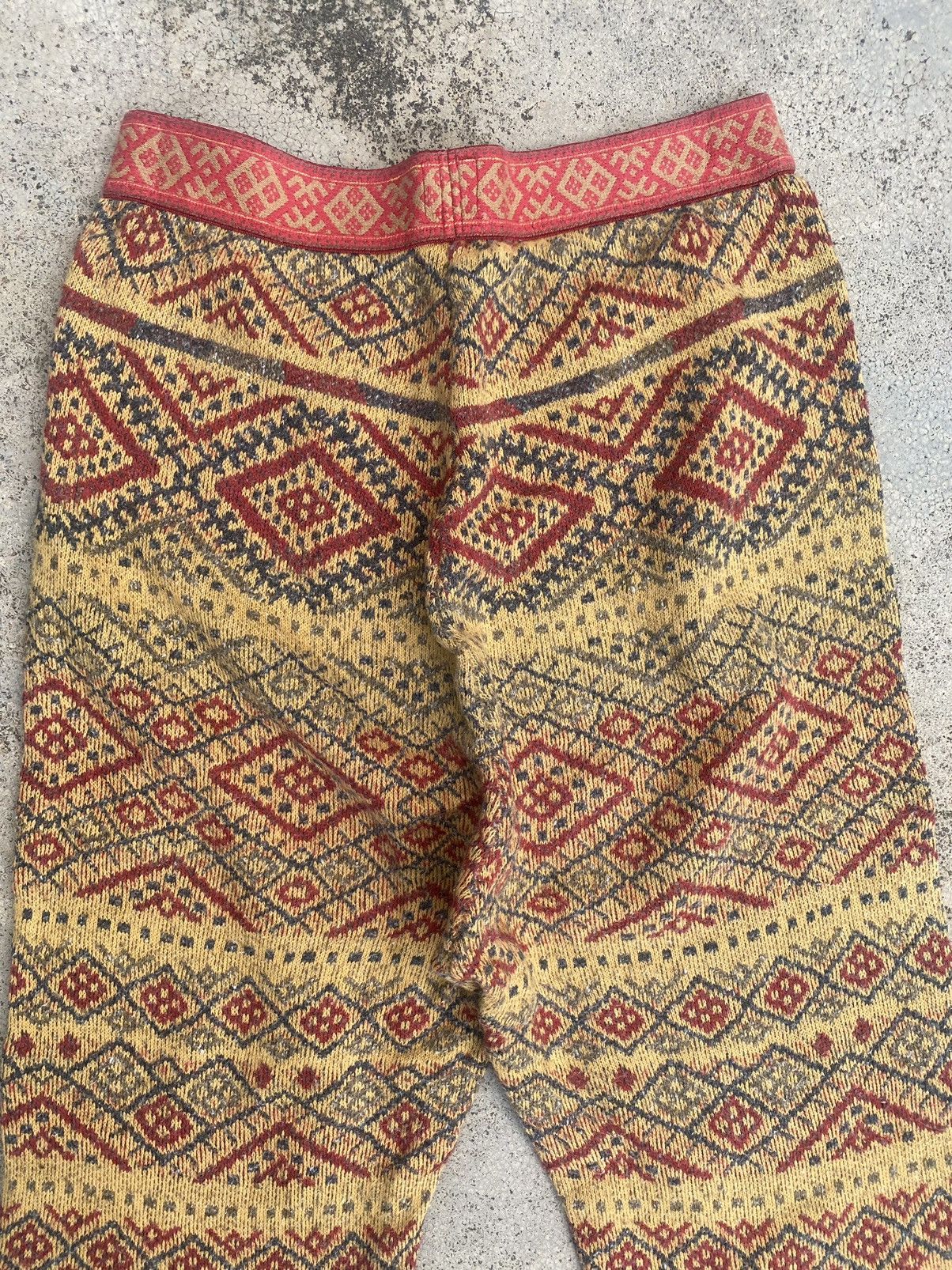 Japanese Brand × Kapital × Kapital Kountry Japanese Brand Kapital Navajo Knitwear Size US 28 / EU 44 - 18 Thumbnail