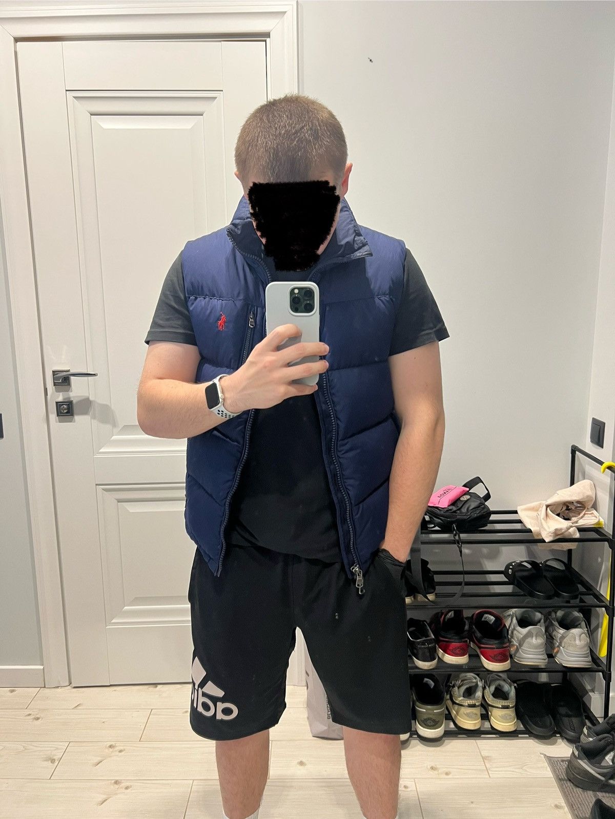 Polo Ralph Lauren Polo Ralph Lauren Down Puffer Blue Small Size US S / EU 44-46 / 1 - 20 Thumbnail