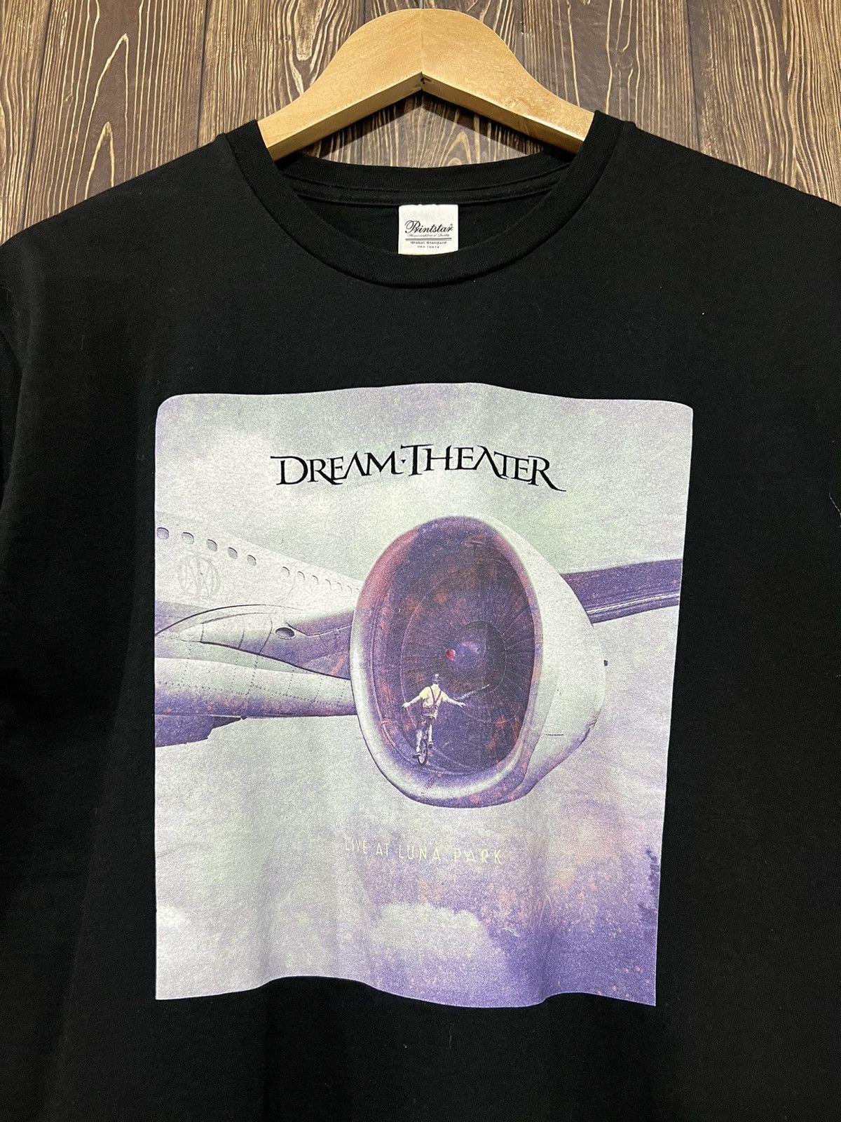 Band Tees × Vintage Vintage Y2K DreamTheater Band Album Promo Tshirt Size US M / EU 48-50 / 2 - 2 Thumbnail