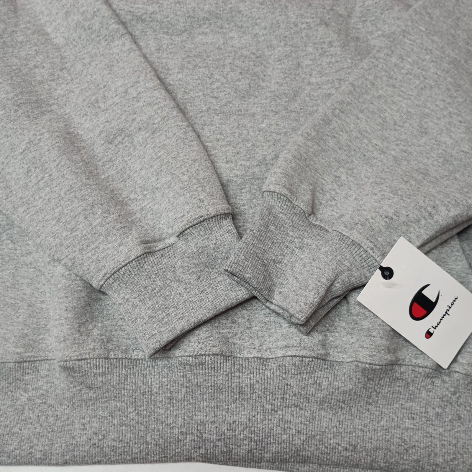 Champion Champion Power Blend Hoodie Men's 2XL Gray Embroidered Logos Size US XXL / EU 58 / 5 - 3 Thumbnail