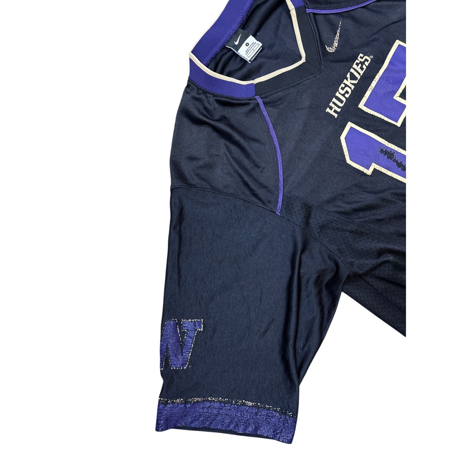 Nike Nike Team Washington UW Huskies Jersey 17 football Small Size US S / EU 44-46 / 1 - 4 Thumbnail