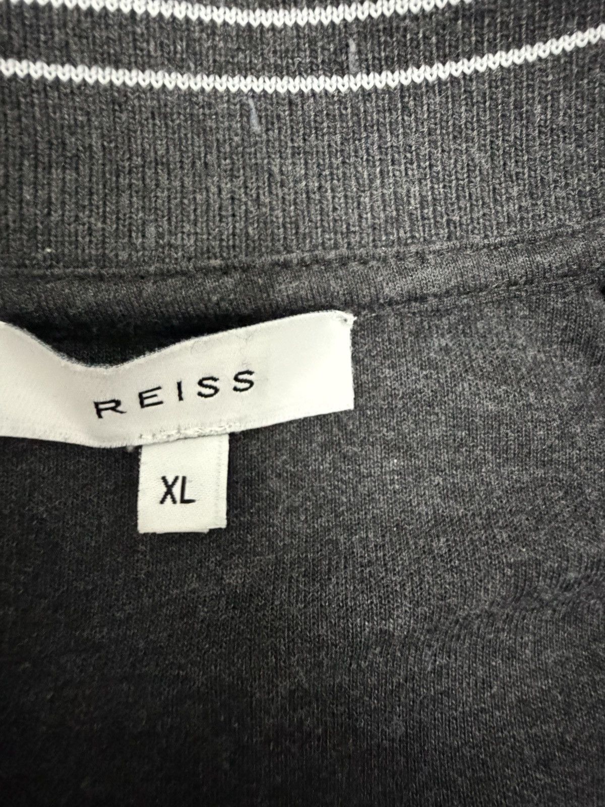 Reiss Reiss Quarter Zip Sweatshirt Size US XL / EU 56 / 4 - 3 Thumbnail