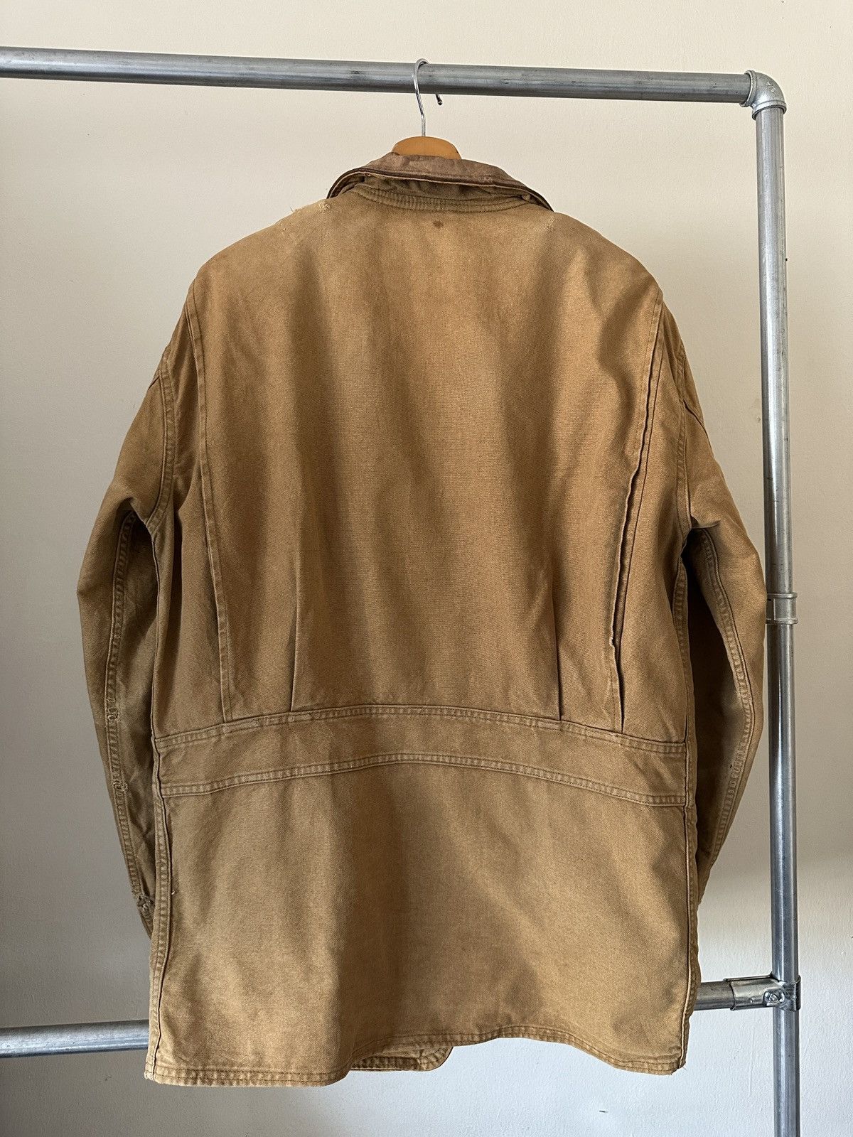 Vintage 1980s Woolrich Duck Cotton Jacket Size US S / EU 44-46 / 1 - 12 Thumbnail