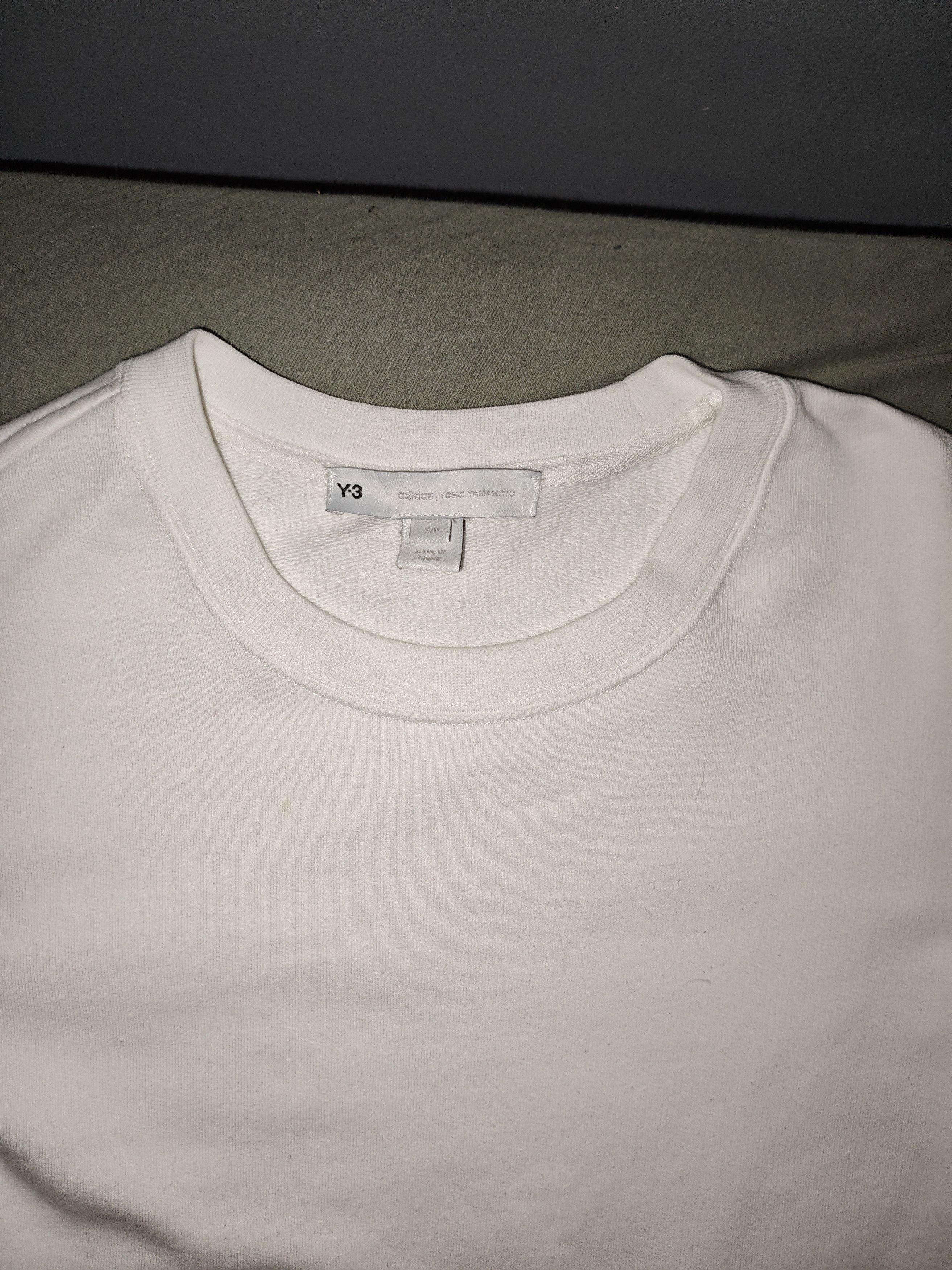 Yohji Yamamoto Yoshji Yamamoto sweatshirt Size US S / EU 44-46 / 1 - 2 Thumbnail