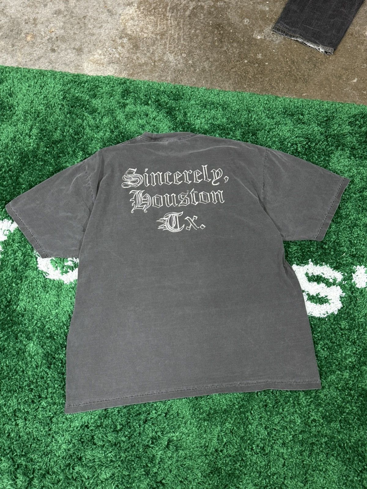 Other Shaka Wear 3XL Sincerely Houston Texas Tee 3XL XXXL TX Size US XXL / EU 58 / 5 - 4 Thumbnail
