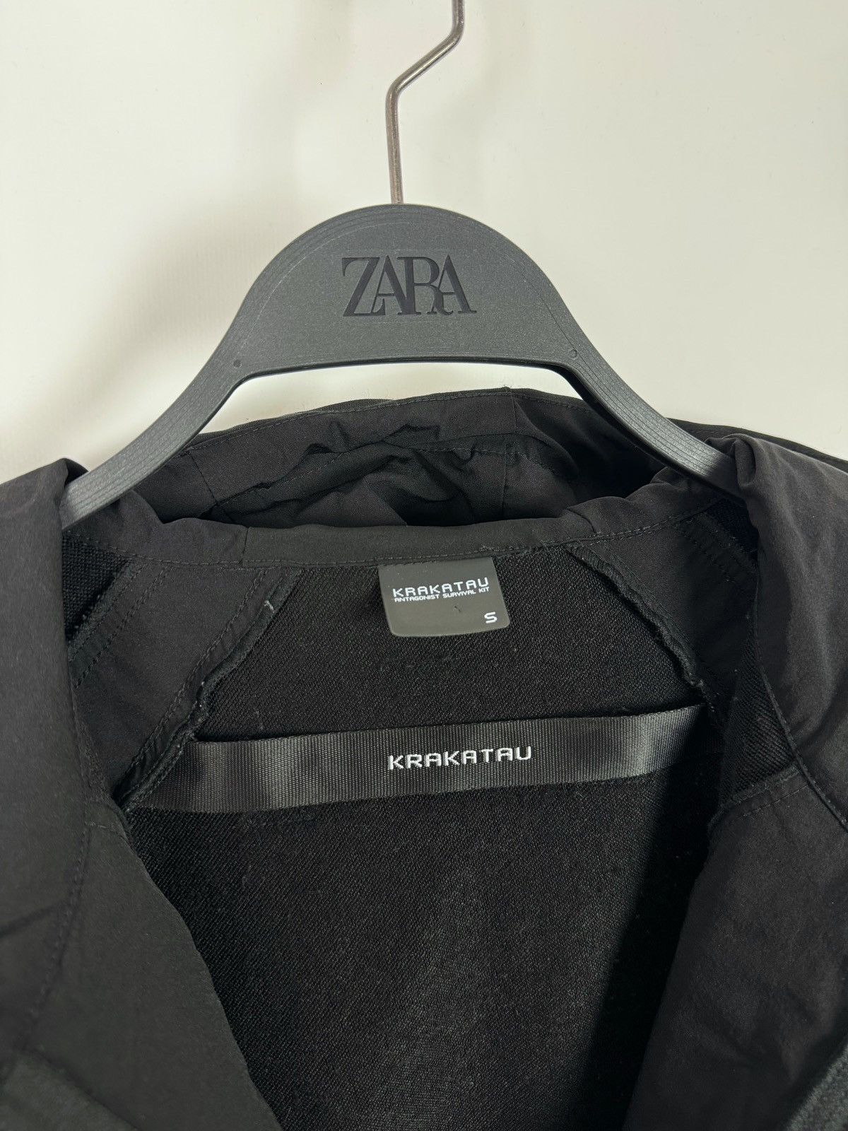 Krakatau Krakatau Anatomical Combined Nylon Soft Shell Jacket Size US S / EU 44-46 / 1 - 8 Thumbnail