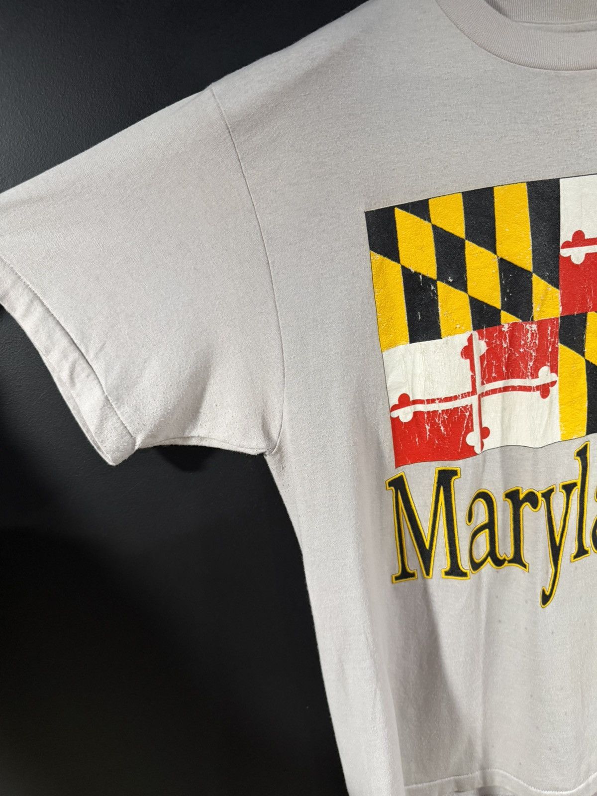 Vintage 1980s Vintage Maryland Single Stitch Soft Souvenir Tee XL Size US XL / EU 56 / 4 - 6 Thumbnail