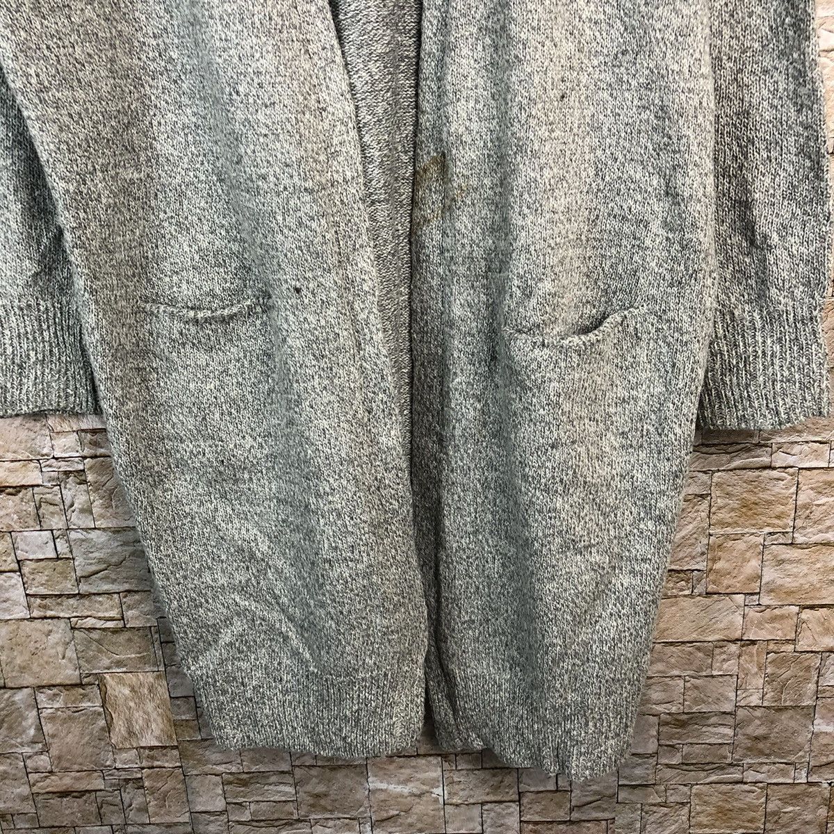 Japanese Brand Spray Premium Grey Cardigan Knitwear #A1205 Size US L / EU 52-54 / 3 - 6 Thumbnail