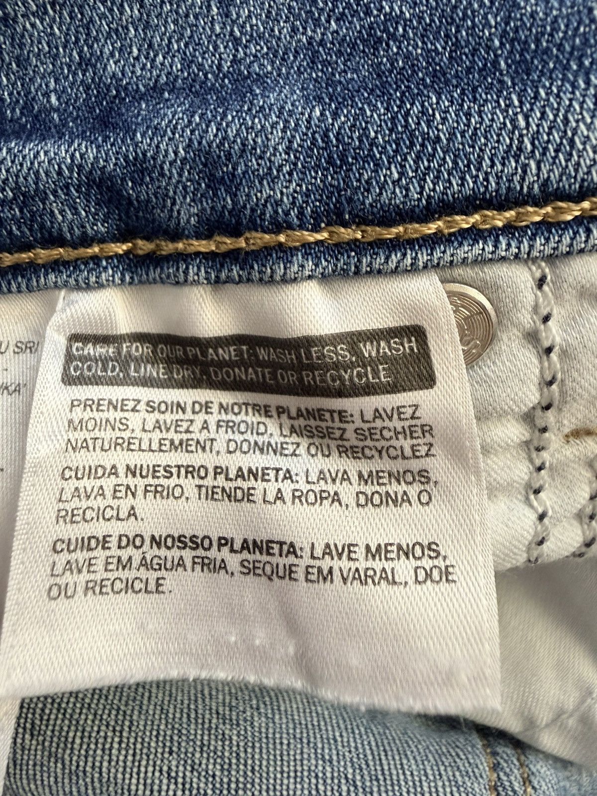 Levi's Vintage Levi Strauss & Co. Jeans Denim Pants Size 27" / US 4 / IT 40 - 10 Thumbnail