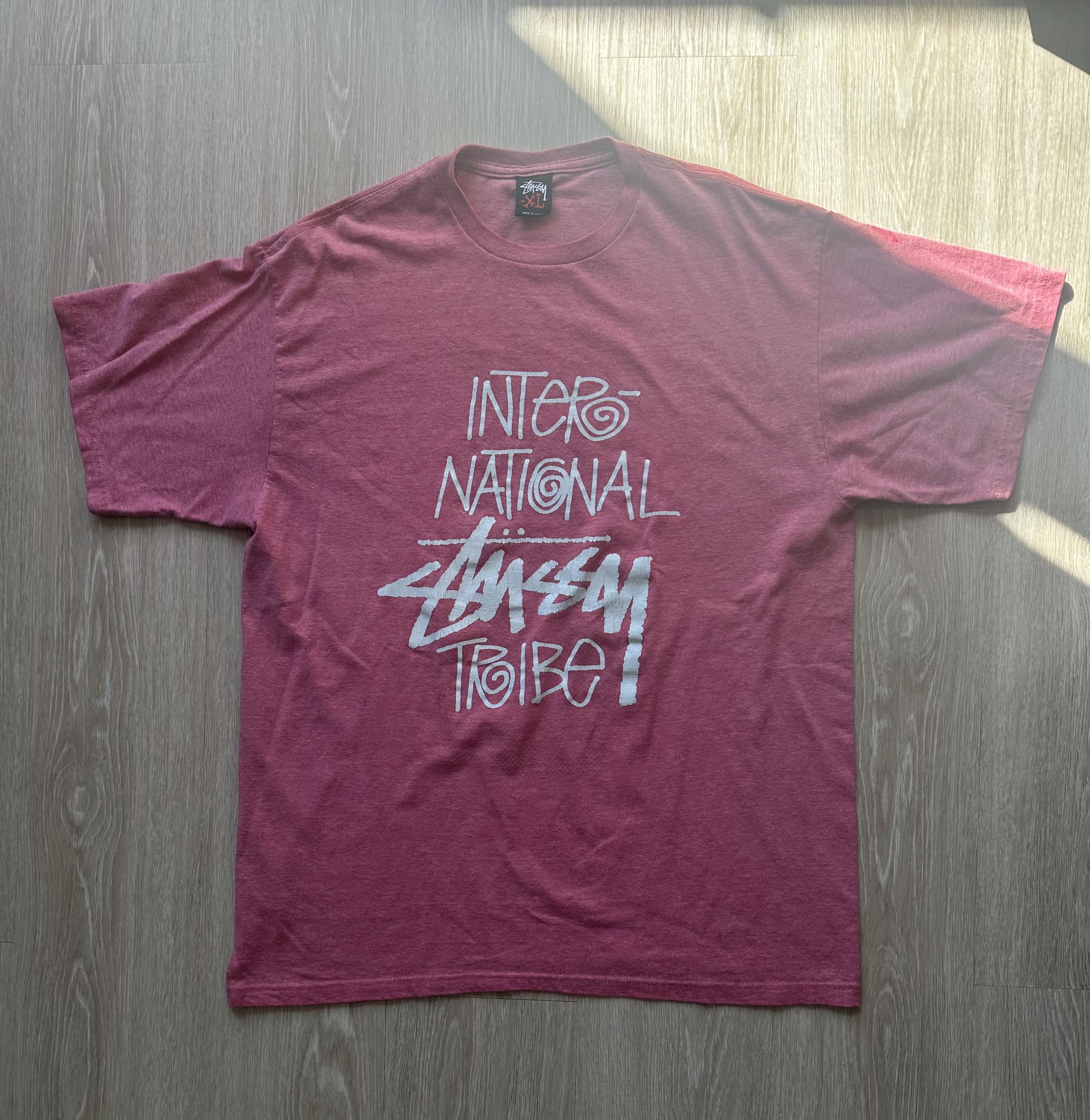 Stussy Stussy International Stussy Tribe Tee Size US XL / EU 56 / 4 - 1 Thumbnail
