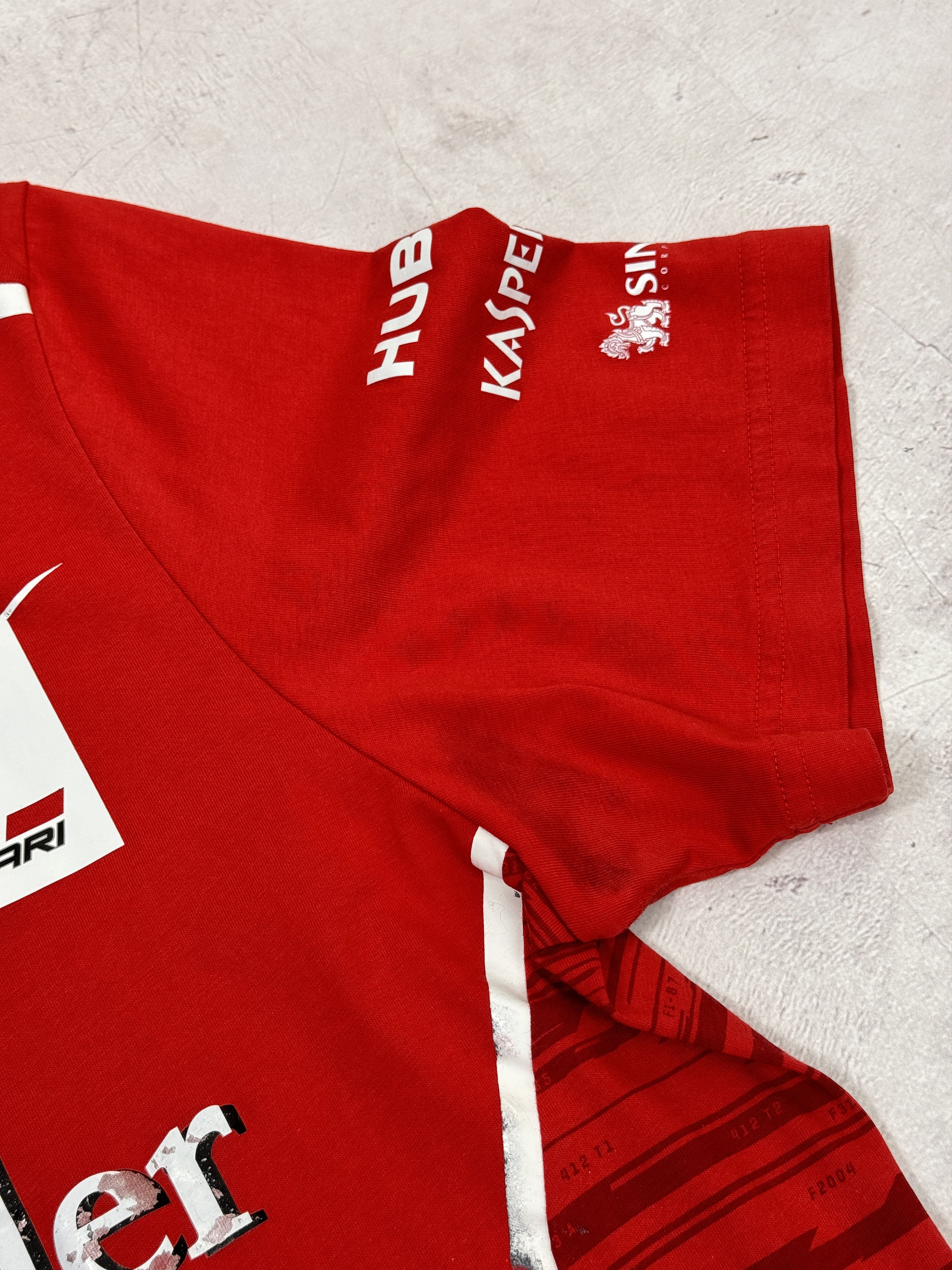 Ferrari × Formula 1 × Puma Puma & Scuderia Ferrari Polo T-Shirt Santander Pirelli F1 Size US L / EU 52-54 / 3 - 9 Thumbnail