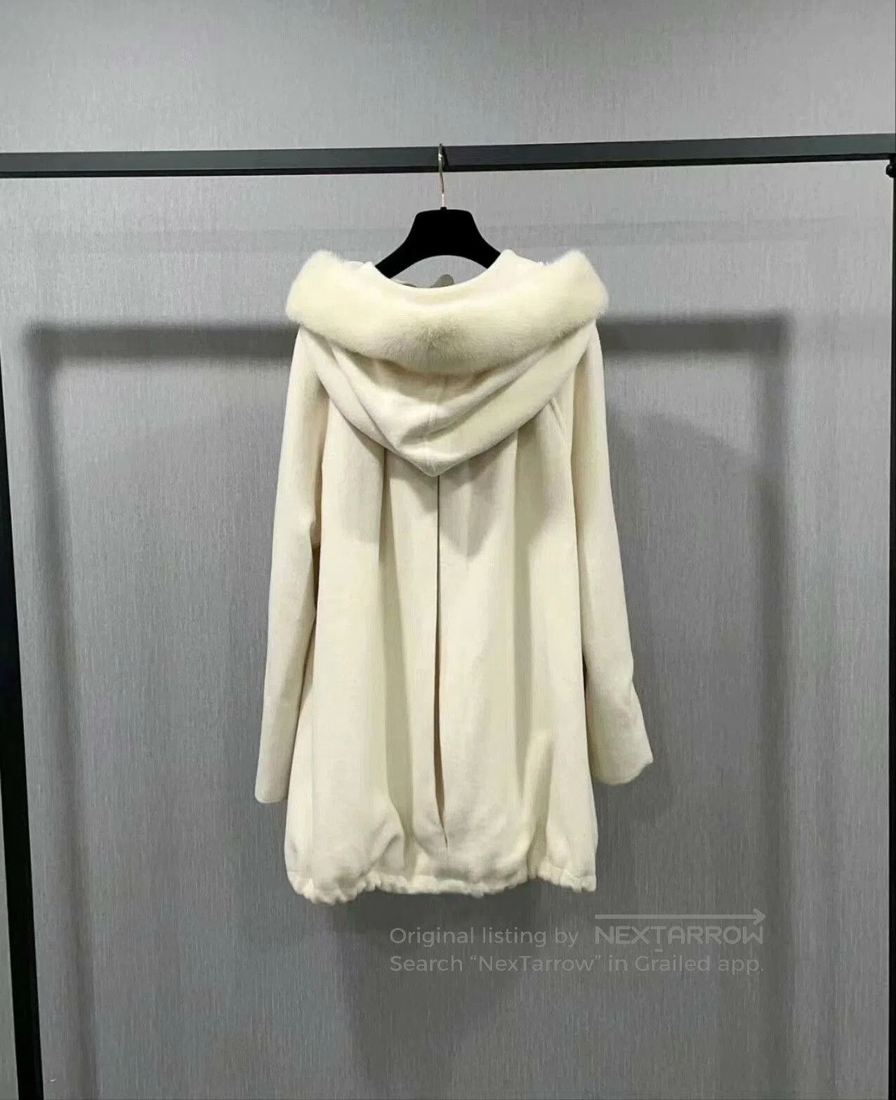 Other maxmara white hooded outerwear coat. Size US XS / EU 42 / 0 - 2 Thumbnail