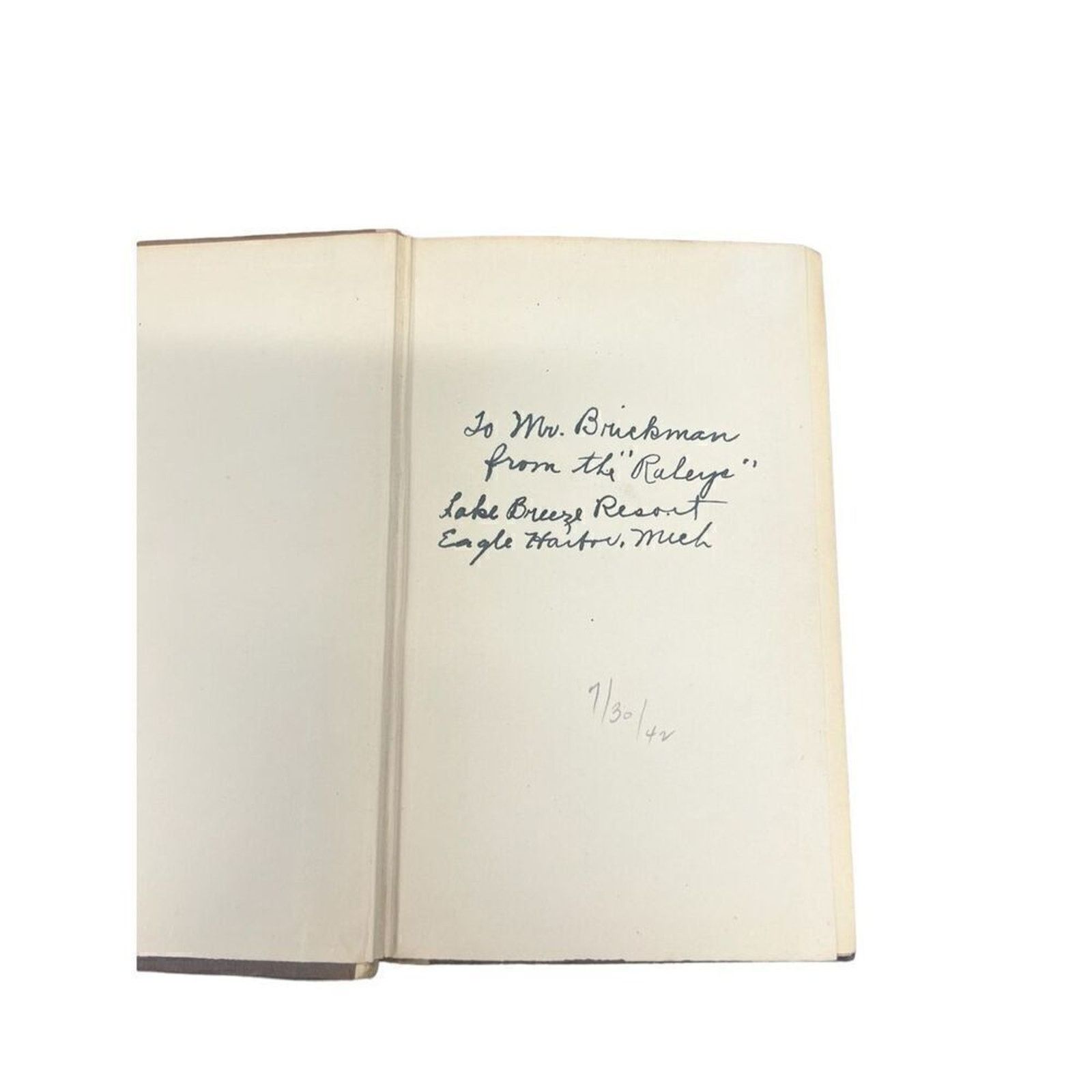 Other The Spirit Of Christmas 1909 1st Edition - Van Dyke Size ONE SIZE - 5 Thumbnail