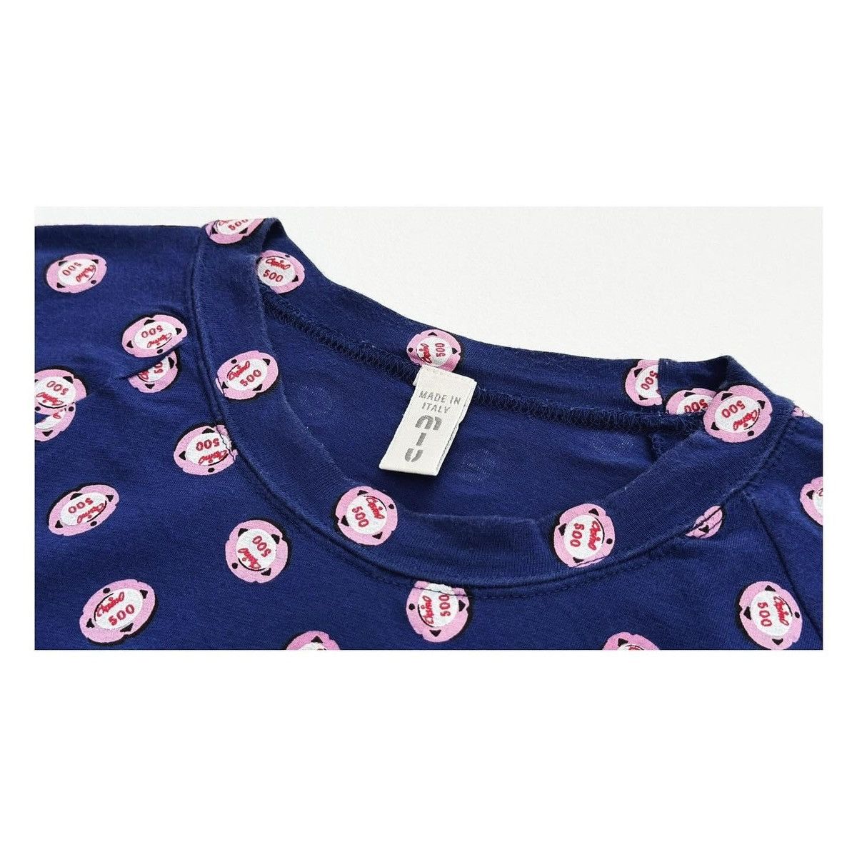 Miu Miu Miu miu tshirt Size US M / EU 48-50 / 2 - 4 Thumbnail