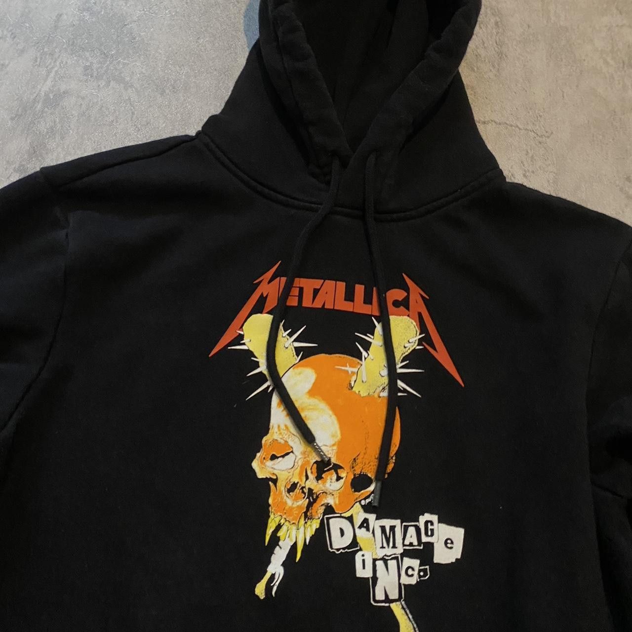 Other Black Metallica Damage Inc Tour hoodie #Metallica Size US XS / EU 42 / 0 - 4 Thumbnail