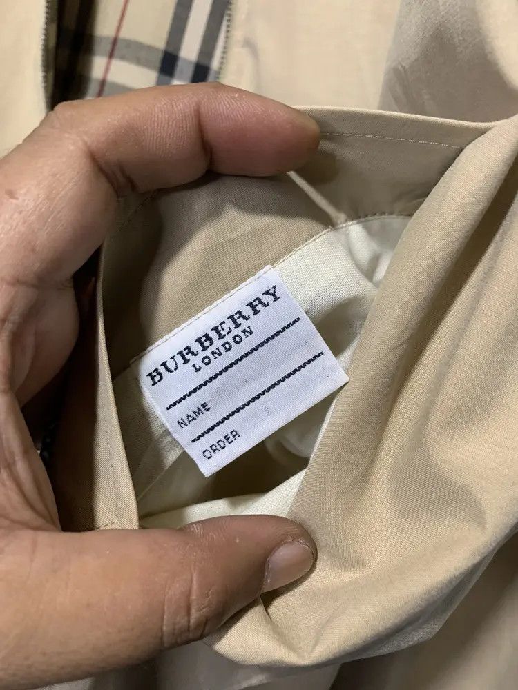 Burberry Burberry Reversible Nova check jacket Size US L / EU 52-54 / 3 - 14 Thumbnail